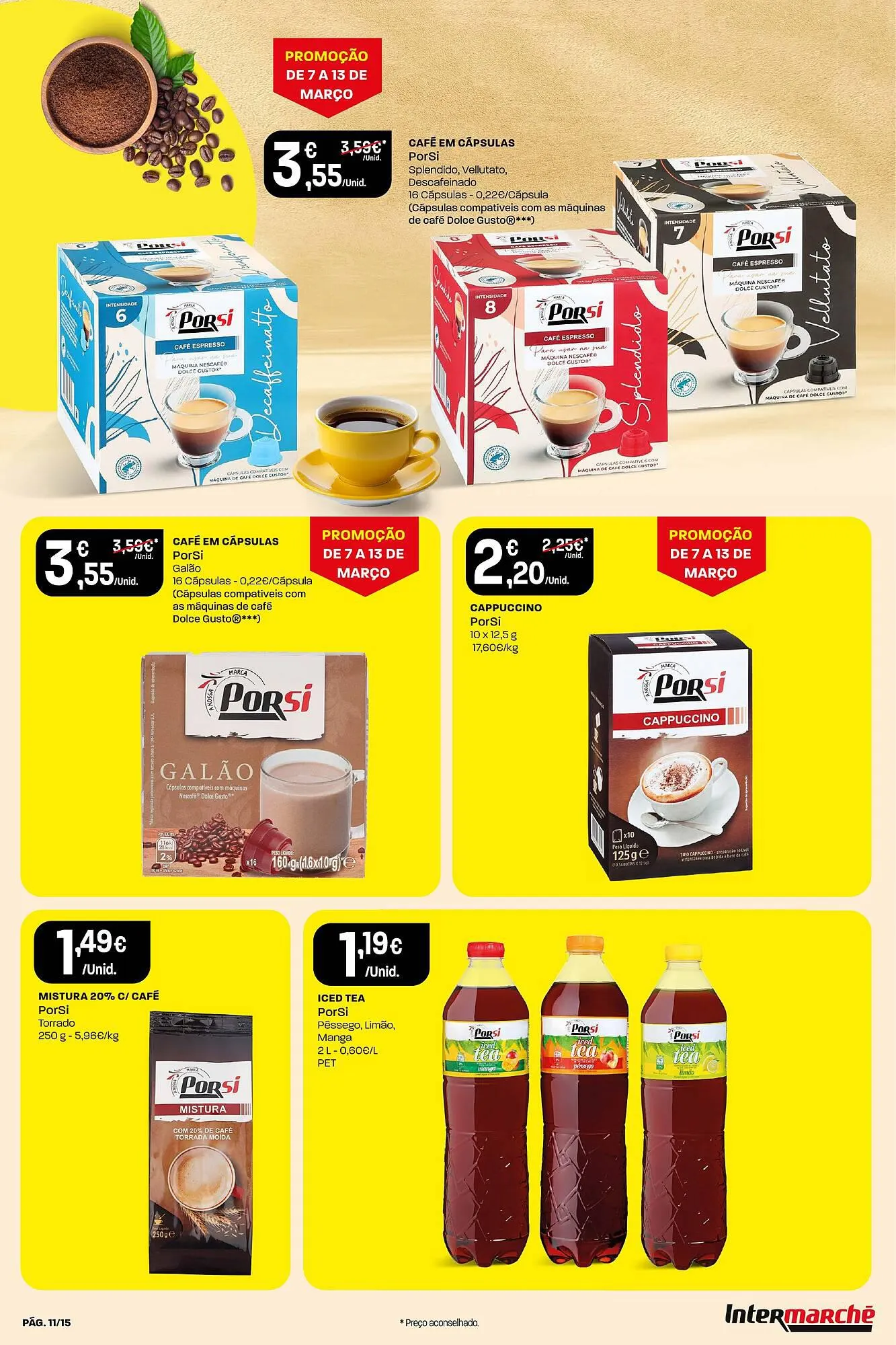 Folheto Folheto Intermarché de 7 de março até 13 de março 2024 - Pagina 11