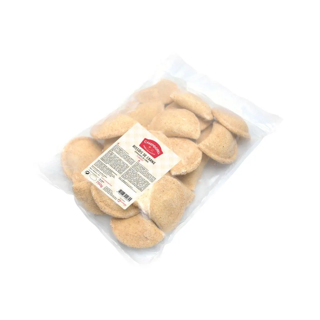 Rissóis de Carne - Saco 25un.
