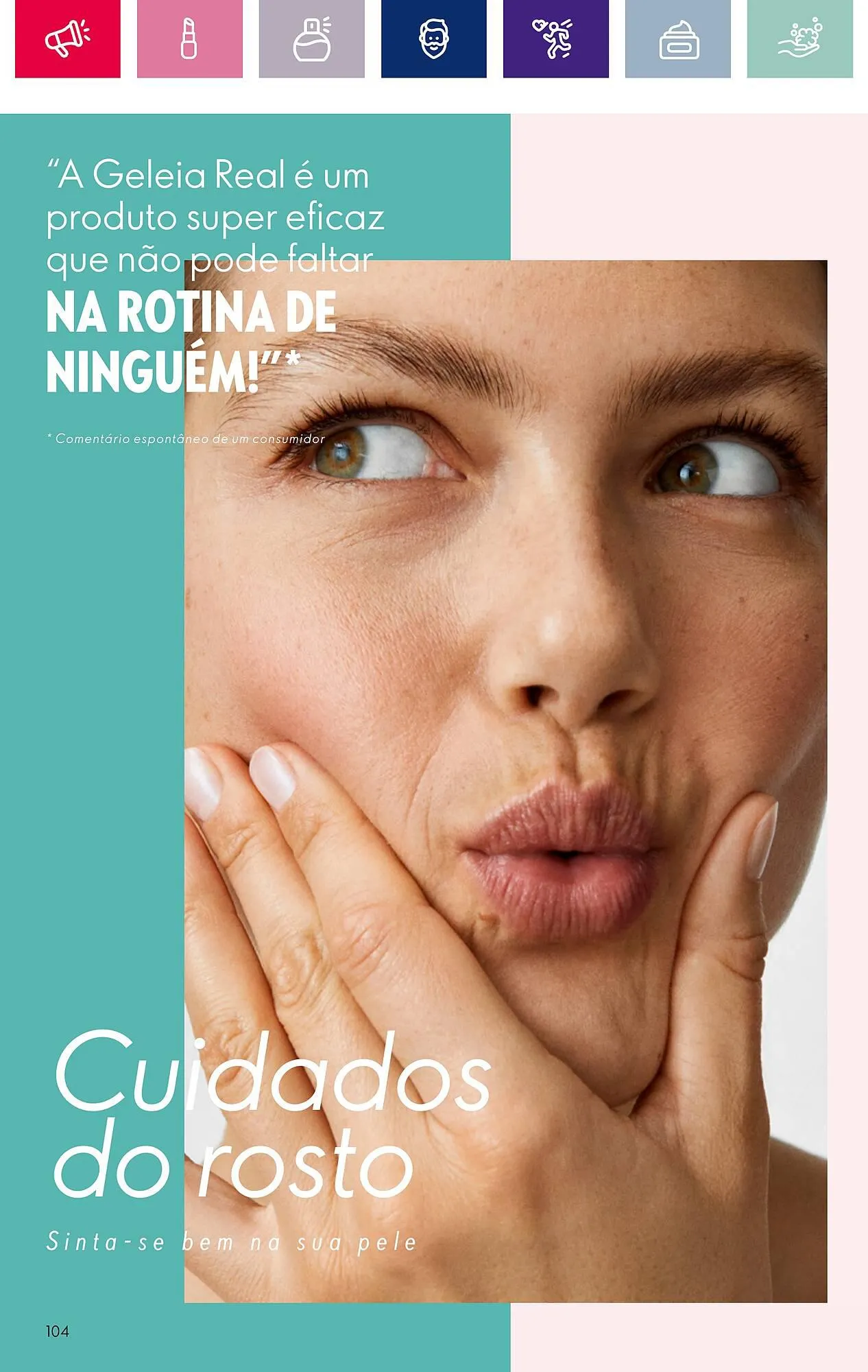 Folheto Folheto Oriflame de 7 de março até 27 de março 2024 - Pagina 104