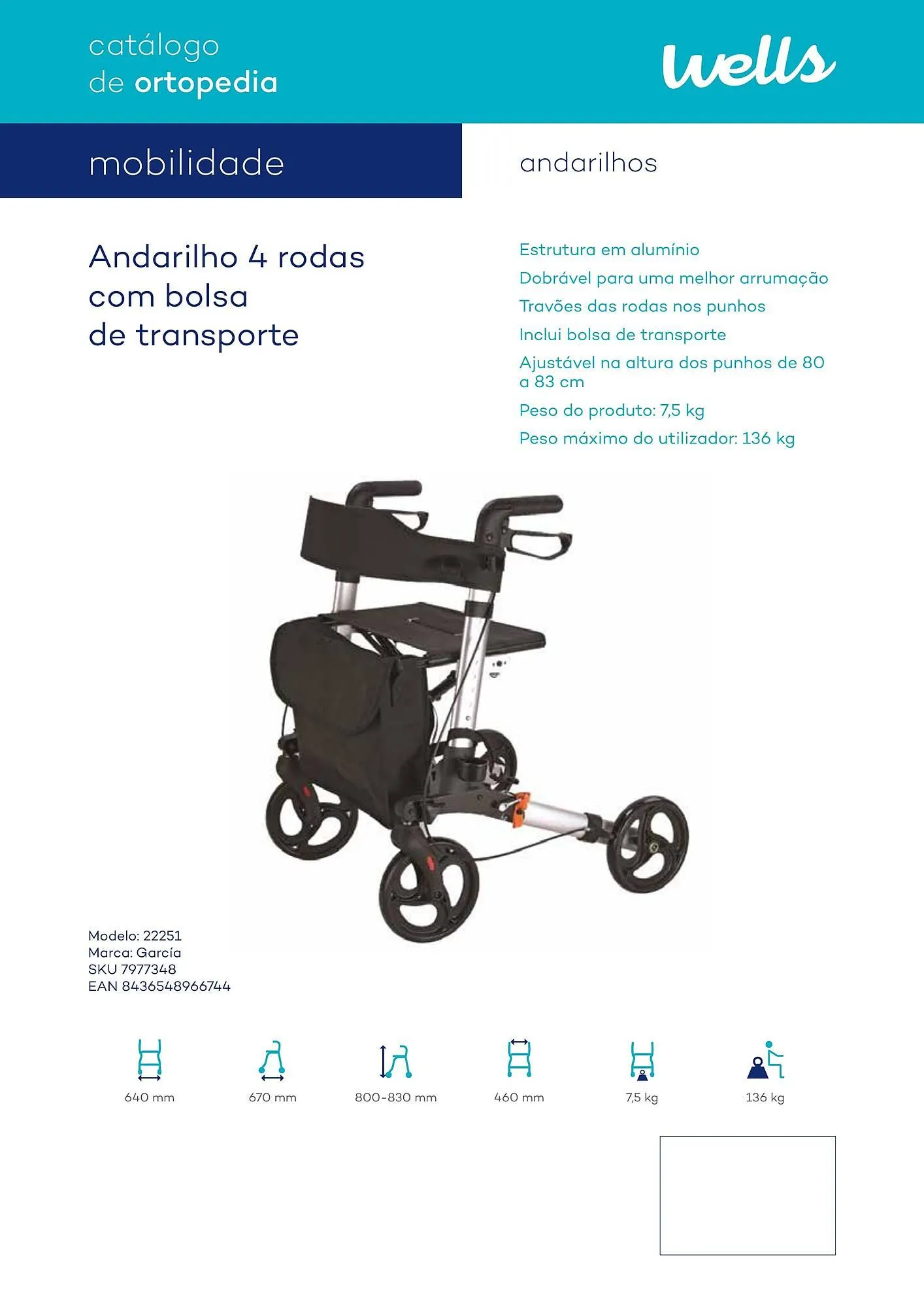 Folheto Folheto Well's de 10 de fevereiro até 6 de junho 2026 - Pagina 40