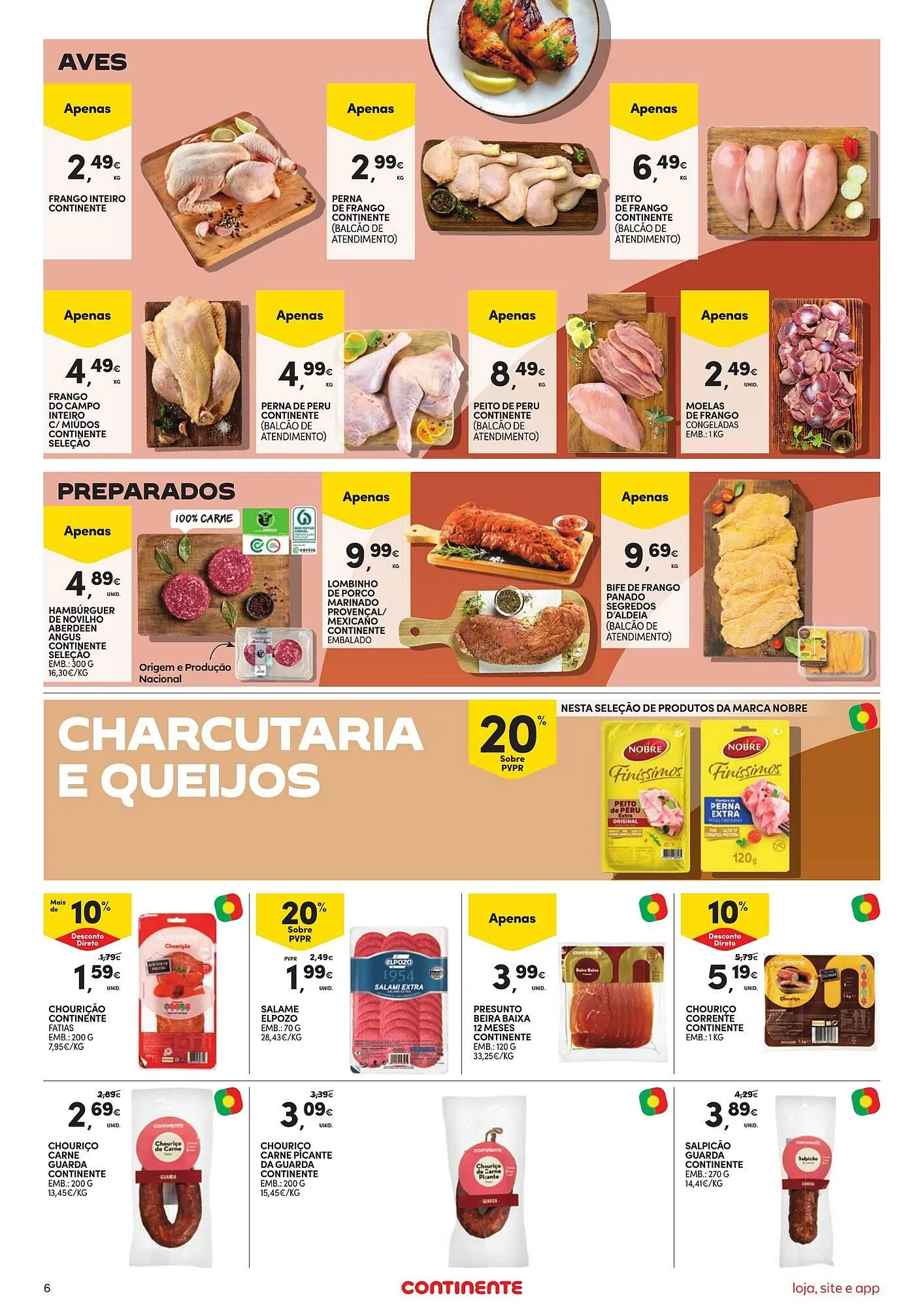 Folheto Folheto Continente Bom dia de 3 de março até 9 de março 2026 - Pagina 6