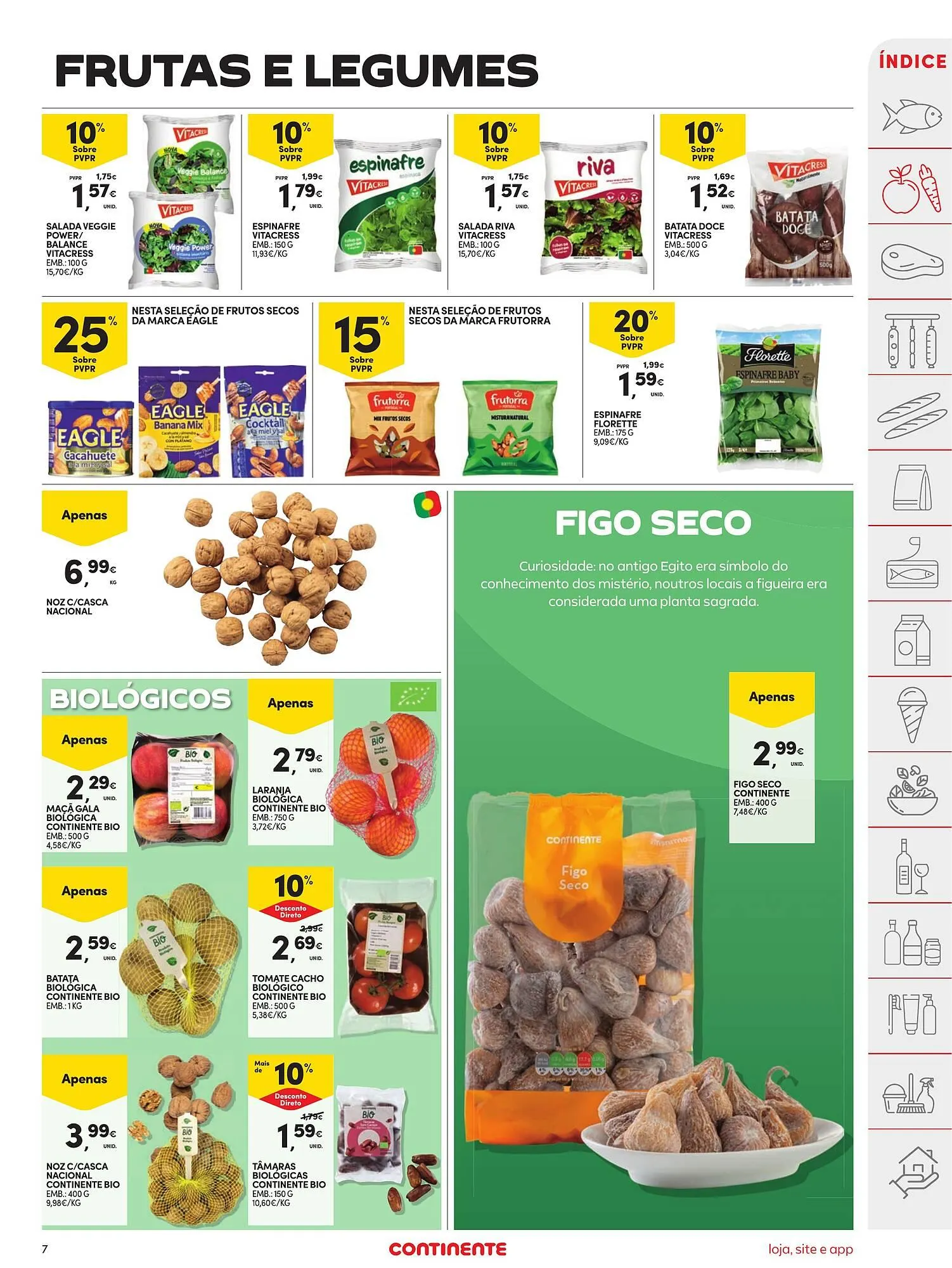 Folheto Folheto Continente de 11 de novembro até 17 de novembro 2025 - Pagina 7