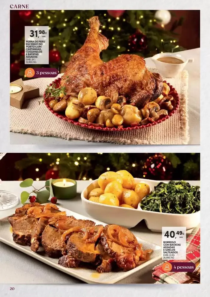 Folheto Catálogo Take Away Natal de 29 de outubro até 31 de dezembro 2024 - Pagina 20
