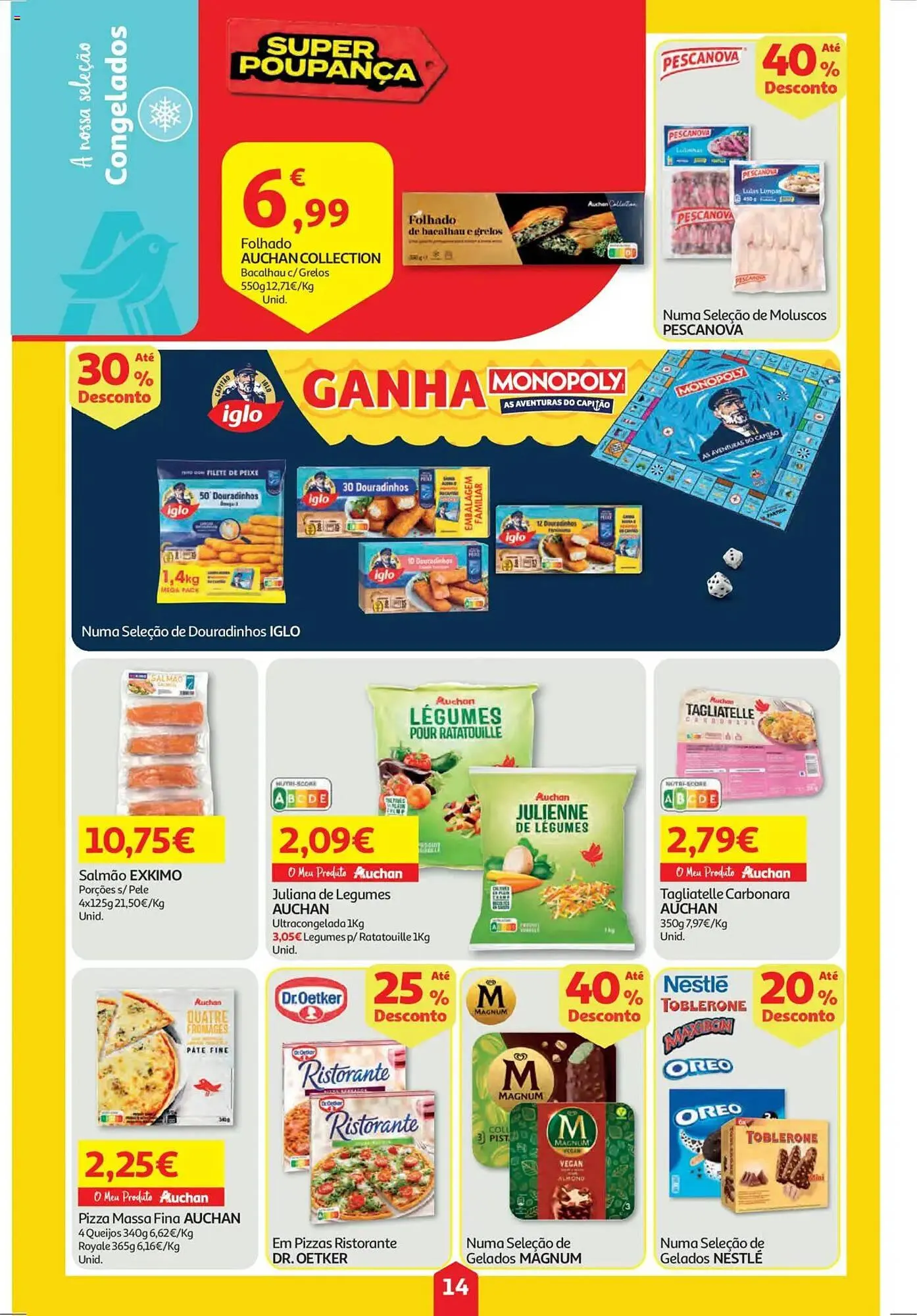 Folheto Folheto Auchan de 2 de outubro até 9 de outubro 2025 - Pagina 14