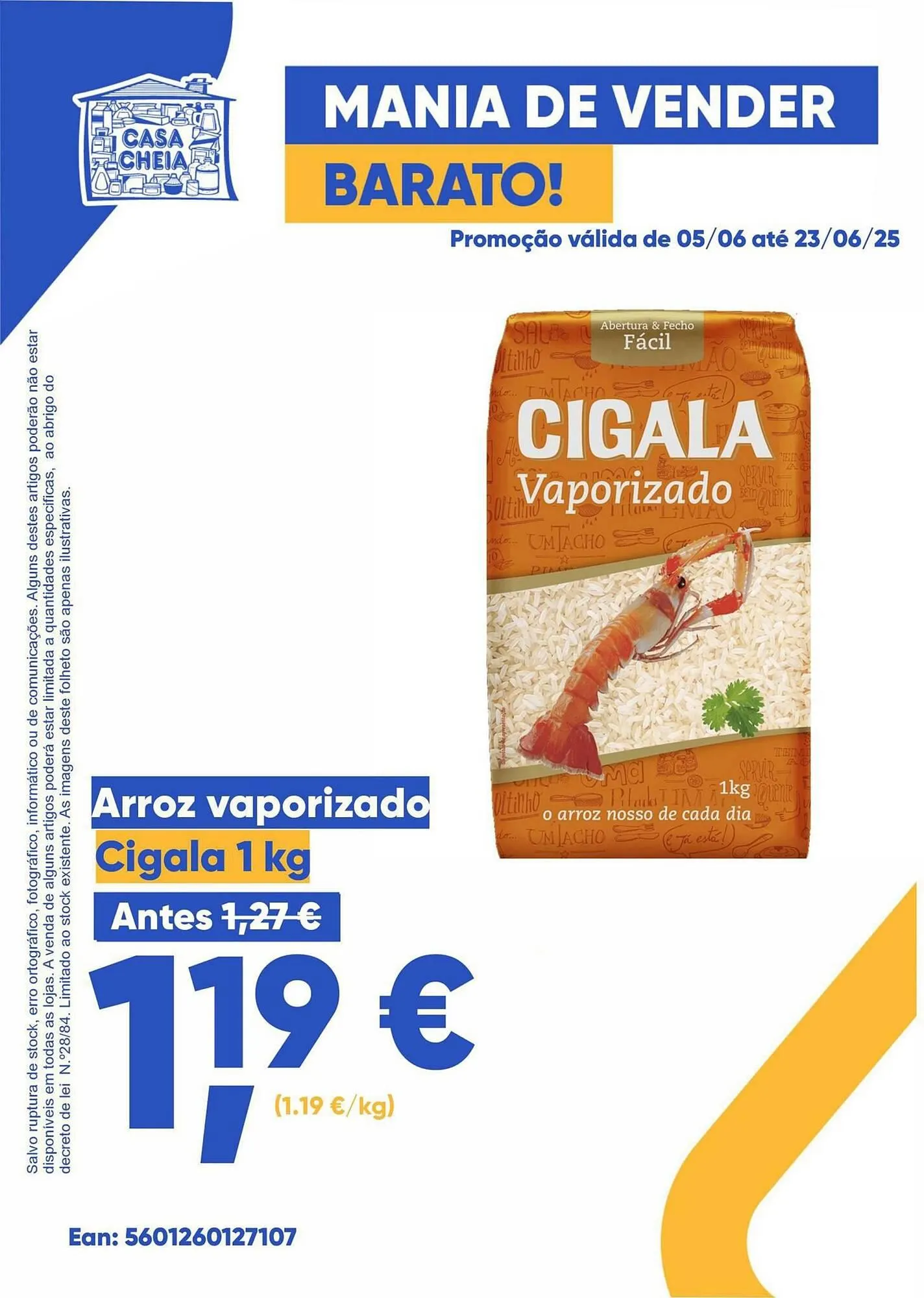 Folheto Folheto Casa Cheia de 5 de junho até 23 de junho 2025 - Pagina 2