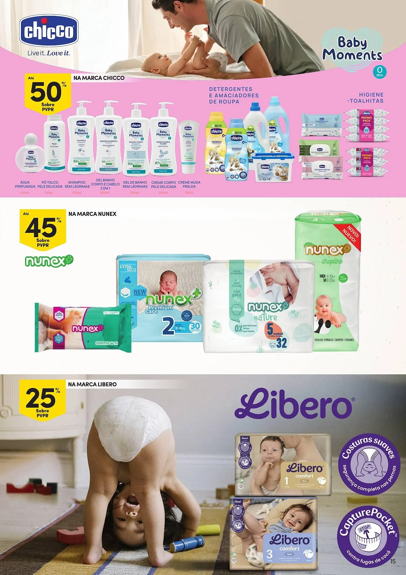 Folheto Folheto Continente de 1 de julho até 13 de julho 2025 - Pagina 15