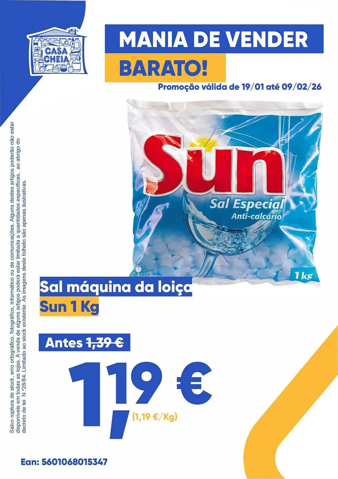 Folheto Casa Cheia - 1