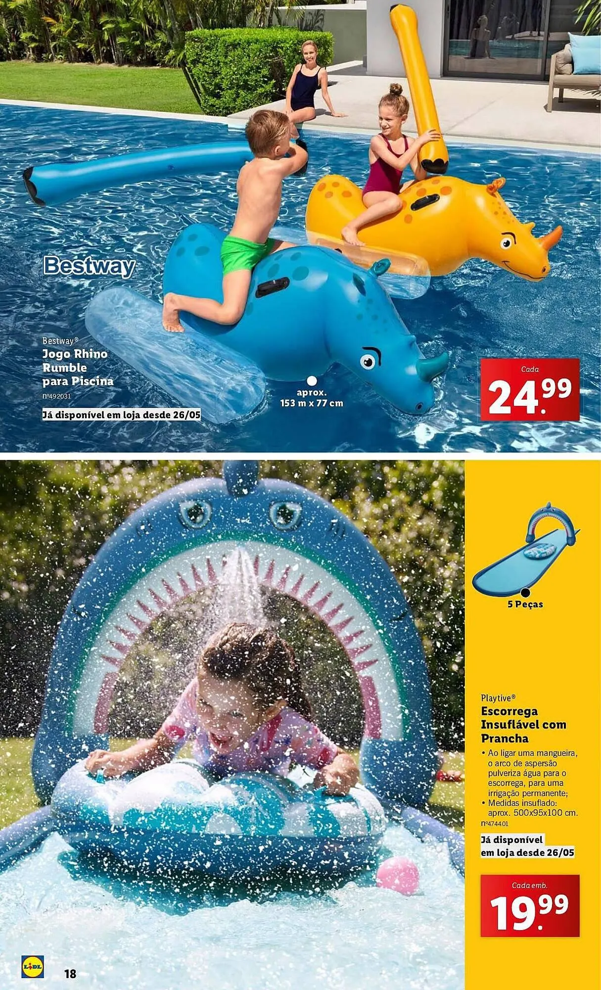 Folheto Folheto Lidl de 2 de junho até 27 de julho 2025 - Pagina 18