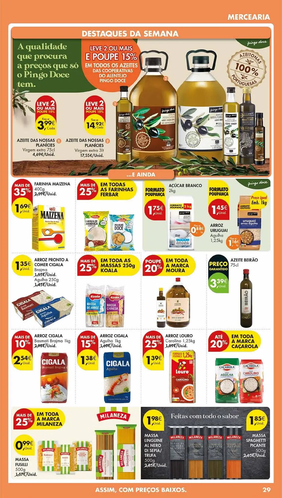Folheto Folheto Pingo Doce de 21 de abril até 27 de abril 2026 - Pagina 31