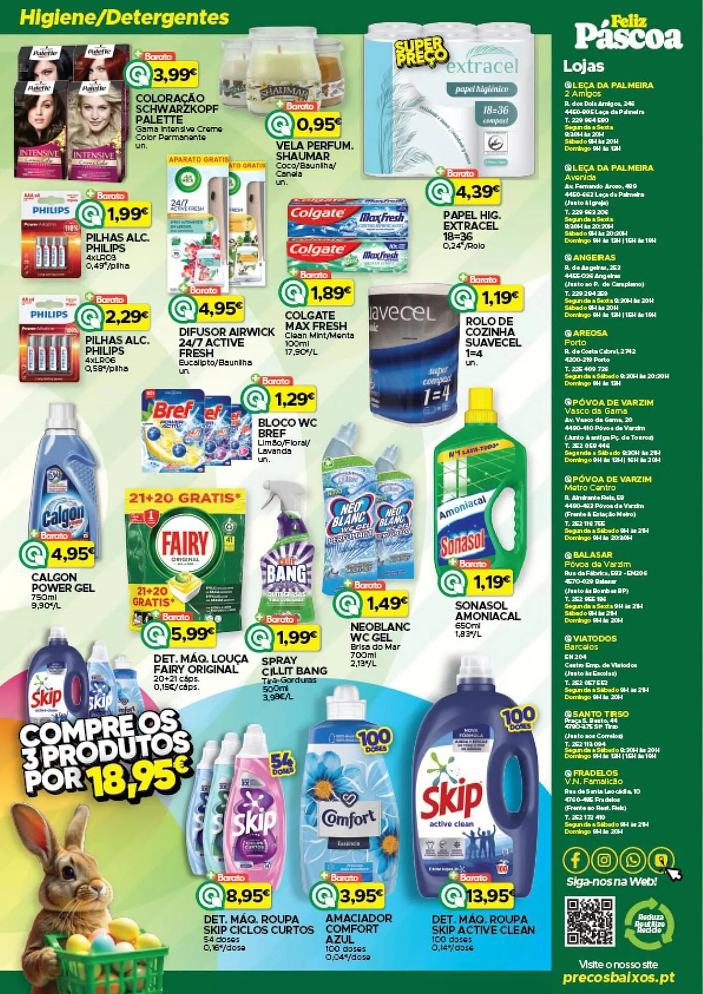 Folheto Folheto Supermercados Preços Baixos de 1 de abril até 20 de abril 2025 - Pagina 8