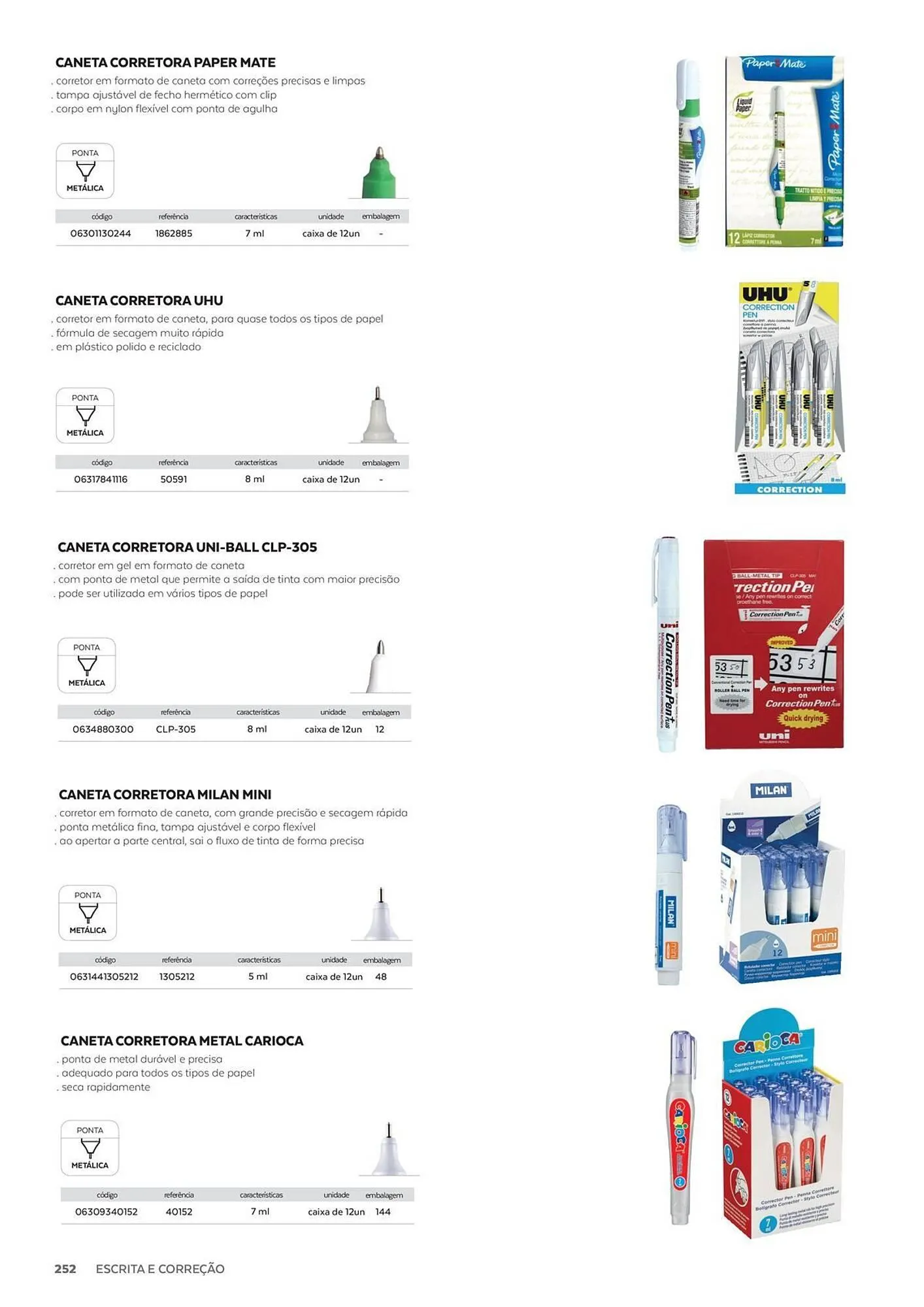 Folheto Folheto Olmar de 19 de setembro até 31 de dezembro 2025 - Pagina 252
