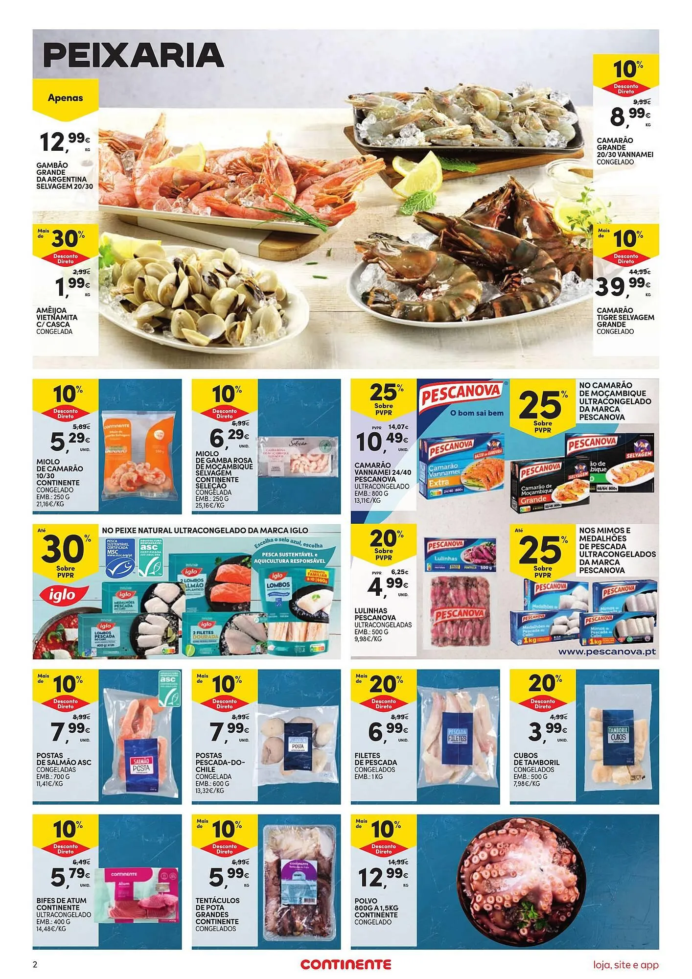 Folheto Folheto Continente Bom dia de 3 de fevereiro até 9 de fevereiro 2026 - Pagina 2