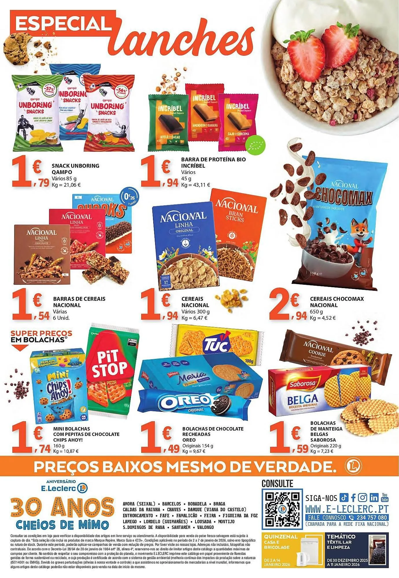 Folheto Folheto E.Leclerc de 2 de janeiro até 7 de janeiro 2026 - Pagina 32