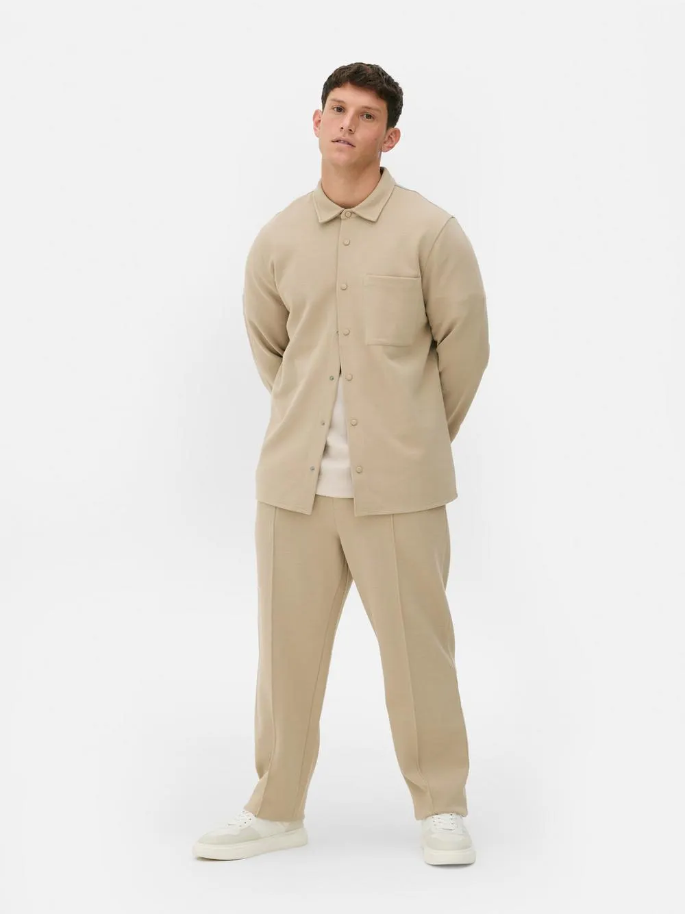 Calças cintura elástica Kem