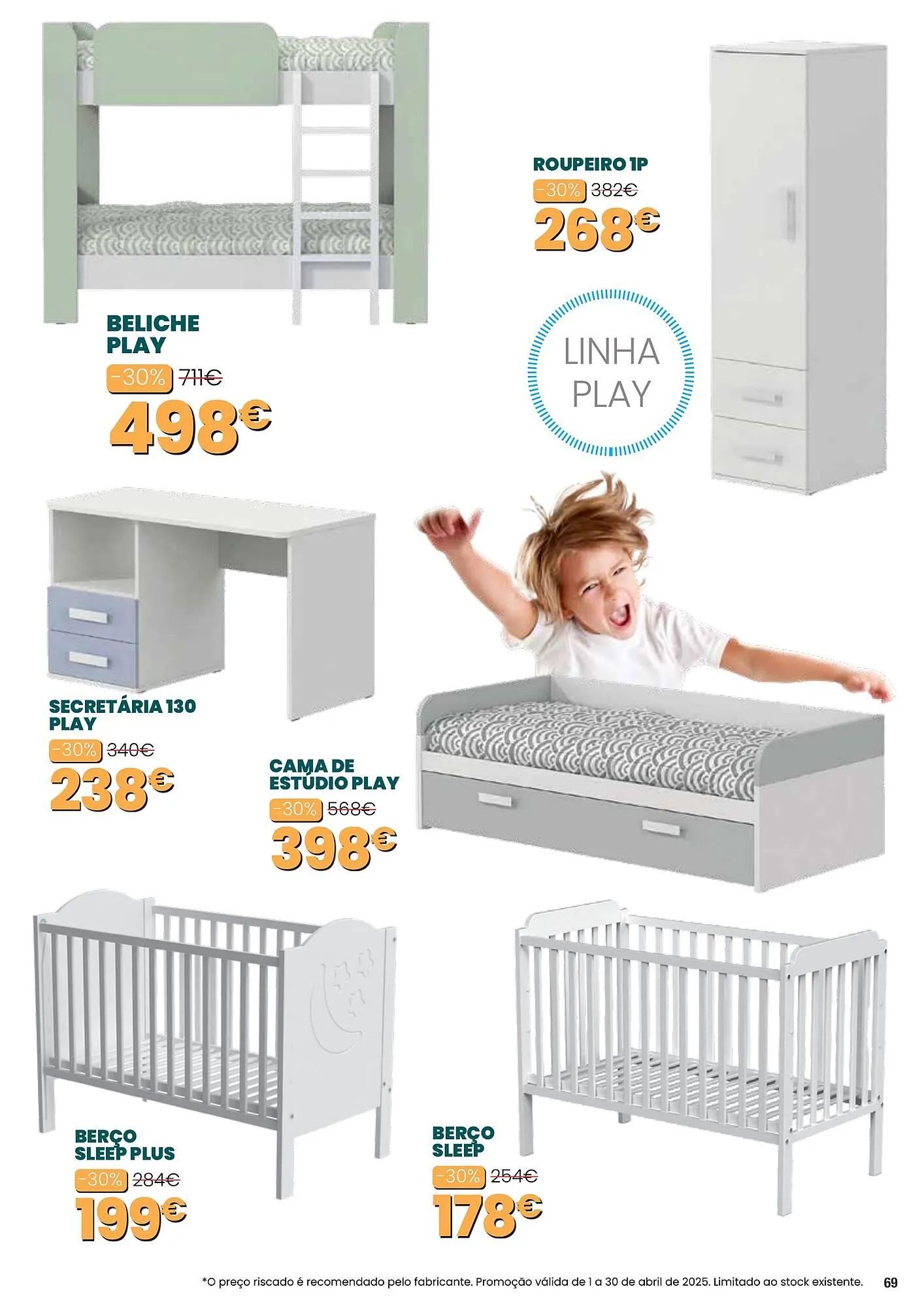 Folheto Folheto Hiper Centro do Móvel de 1 de abril até 30 de abril 2025 - Pagina 69