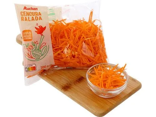 cenoura ralada auchan 200g
