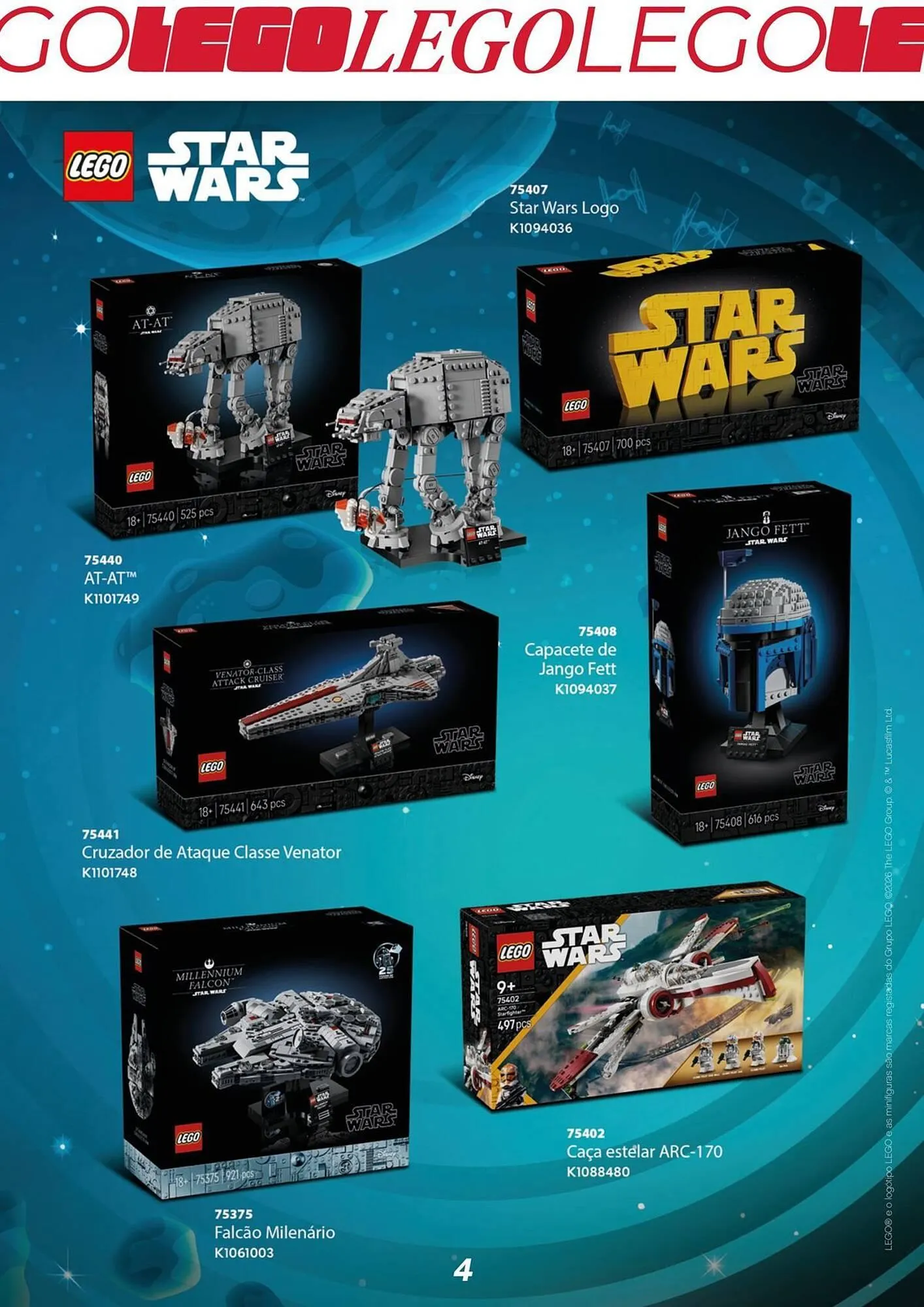 Folheto Catálogo Toys R Us de 1 de maio até 30 de junho 2026 - Pagina 4