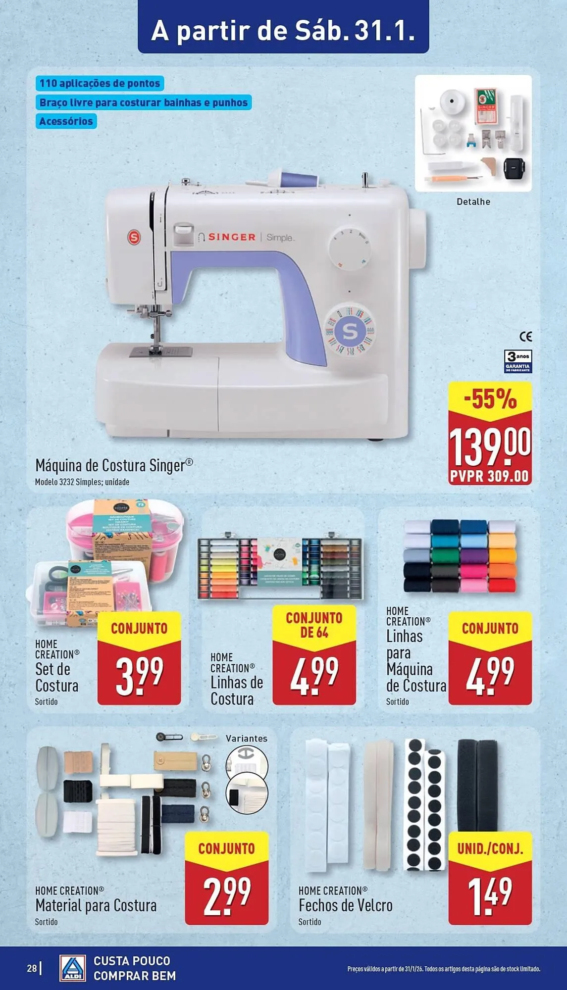 Folheto Folheto ALDI de 26 de janeiro até 1 de fevereiro 2026 - Pagina 28