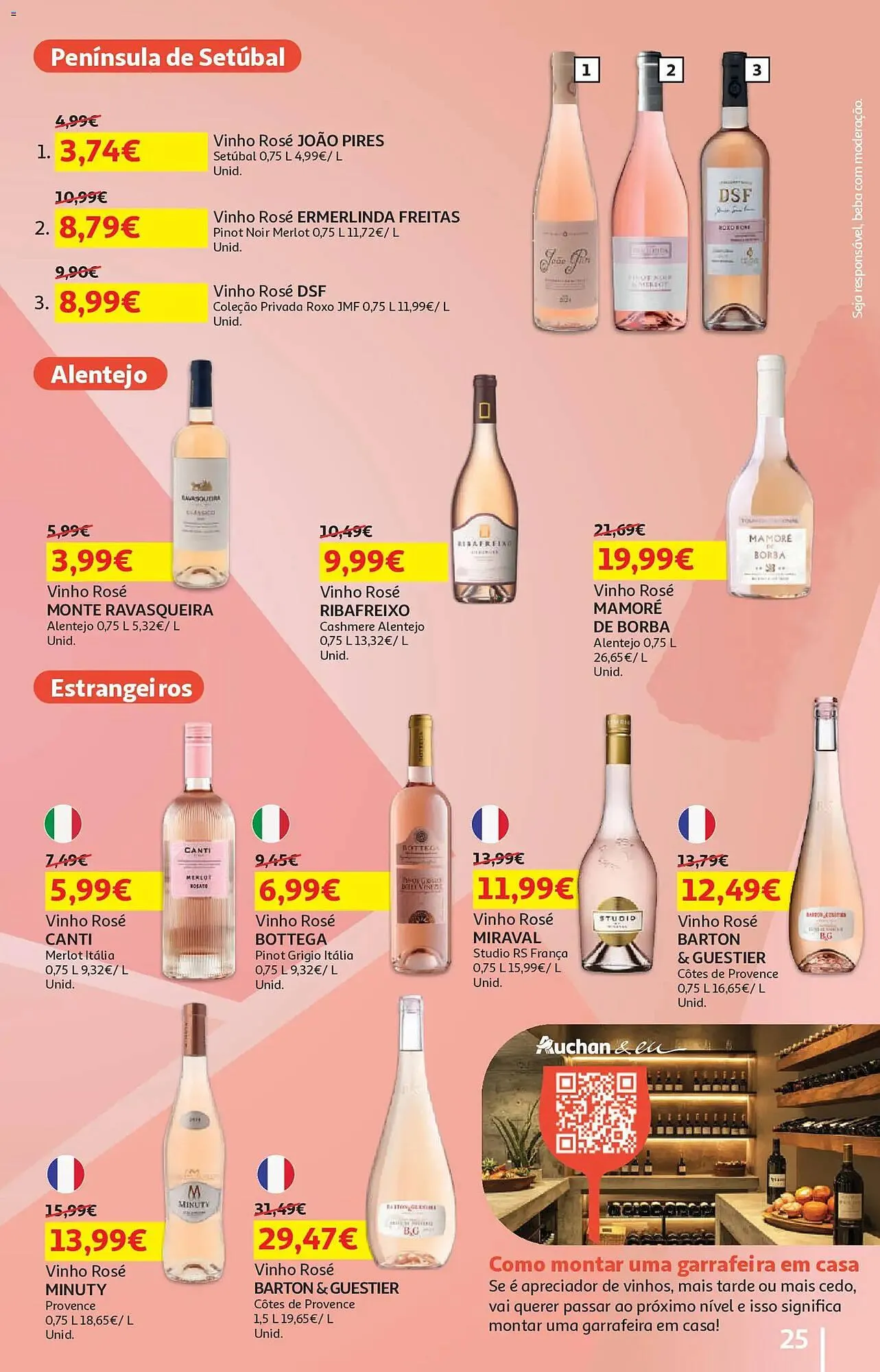 Folheto Folheto Auchan de 6 de maio até 22 de maio 2026 - Pagina 25