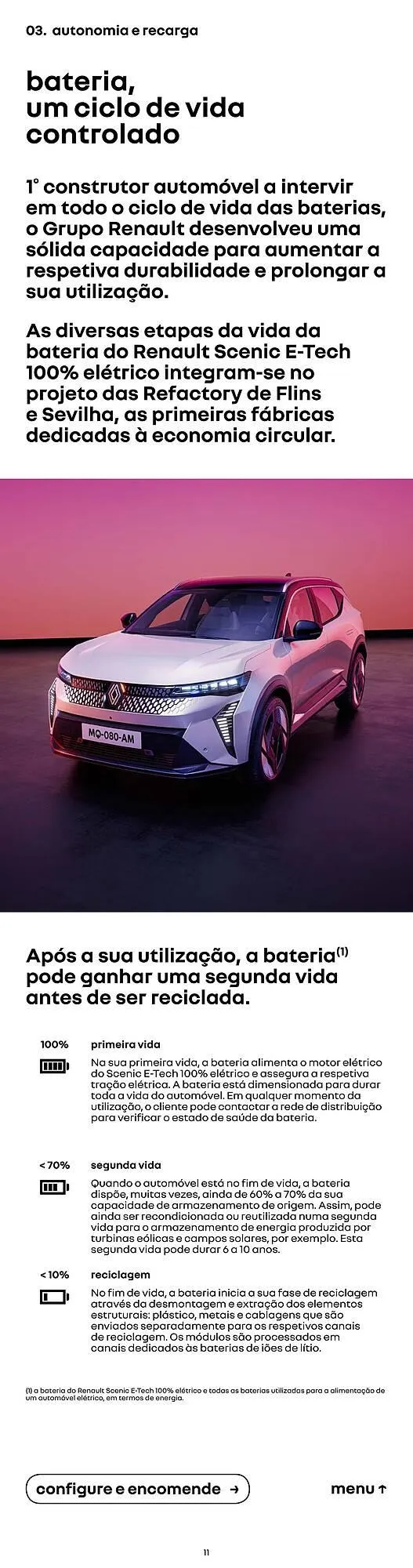 Folheto Folheto Renault de 19 de fevereiro até 31 de dezembro 2025 - Pagina 11