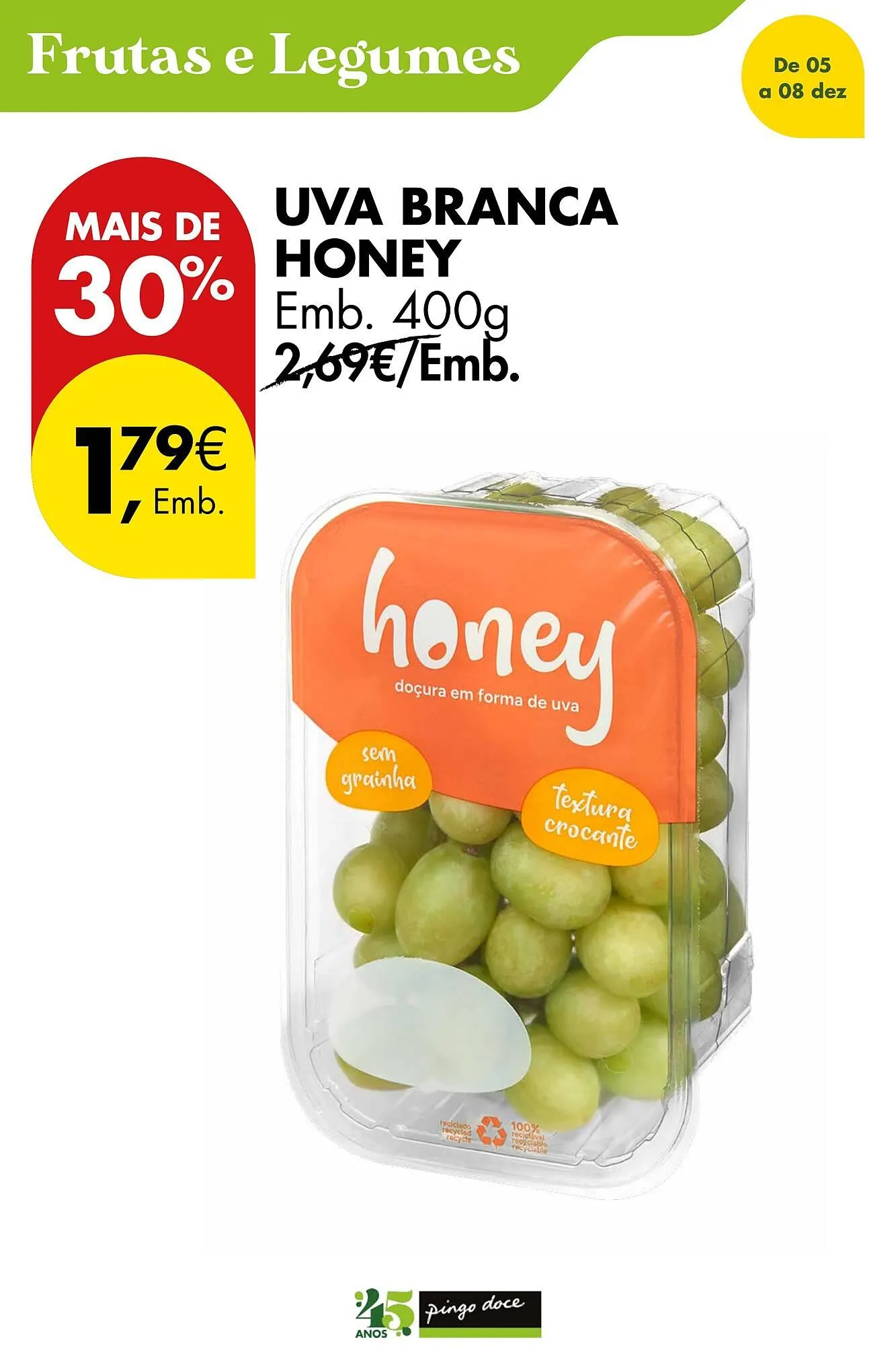 Folheto Folheto Pingo Doce de 5 de dezembro até 8 de dezembro 2025 - Pagina 2