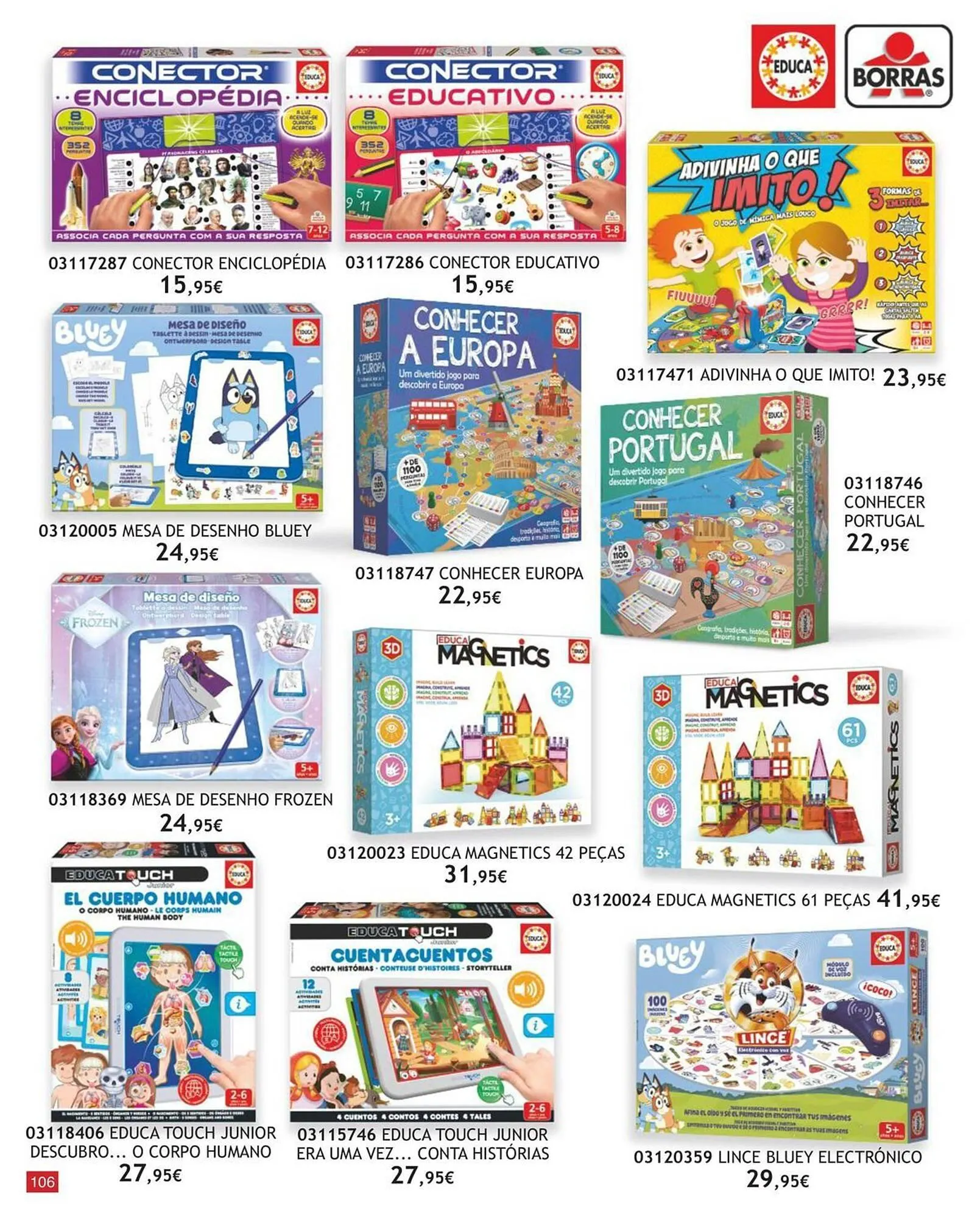 Folheto Folheto Centroxogo de 5 de novembro até 31 de dezembro 2025 - Pagina 106