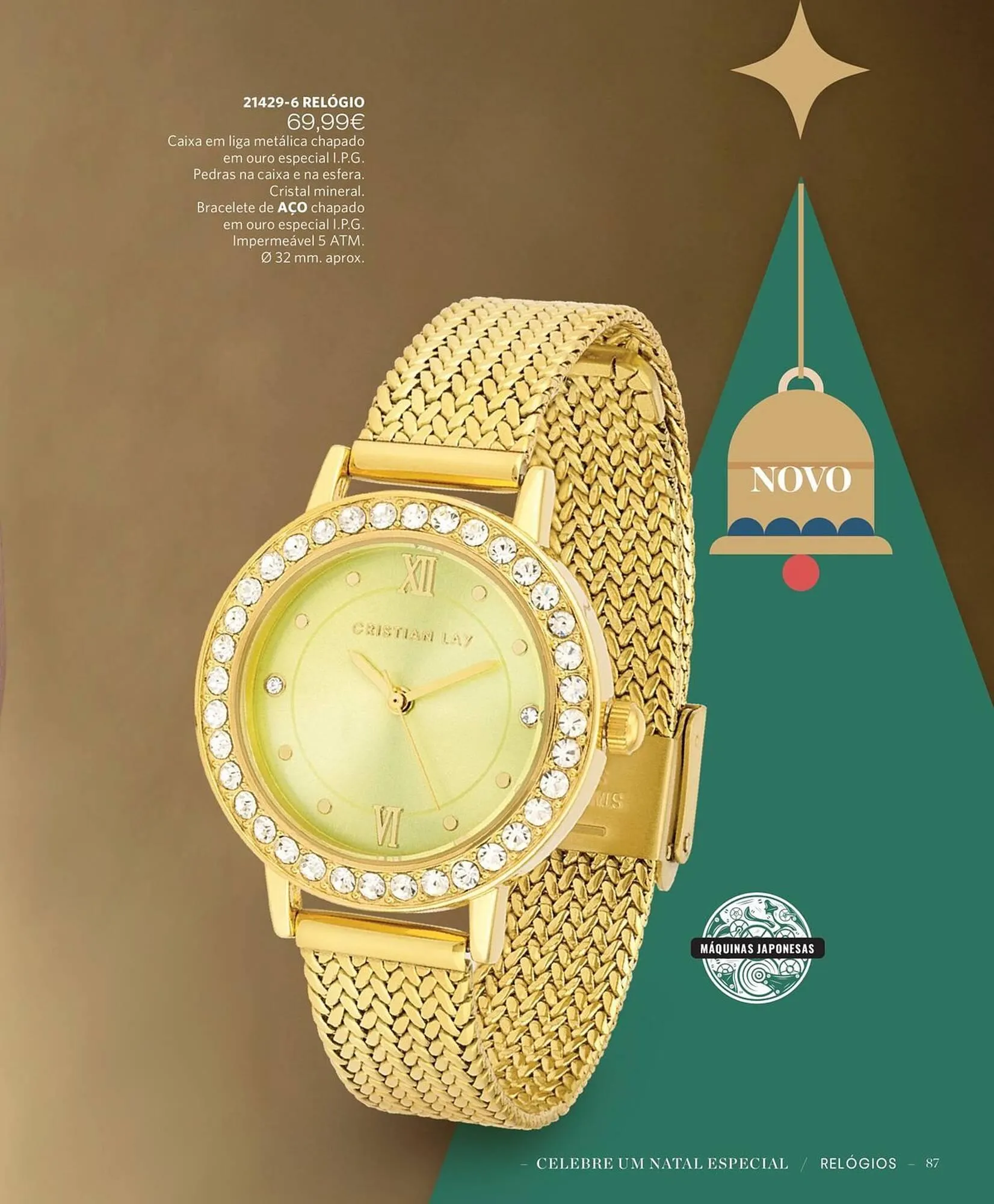 Folheto Catálogo Cristian Lay de 22 de outubro até 31 de dezembro 2025 - Pagina 87