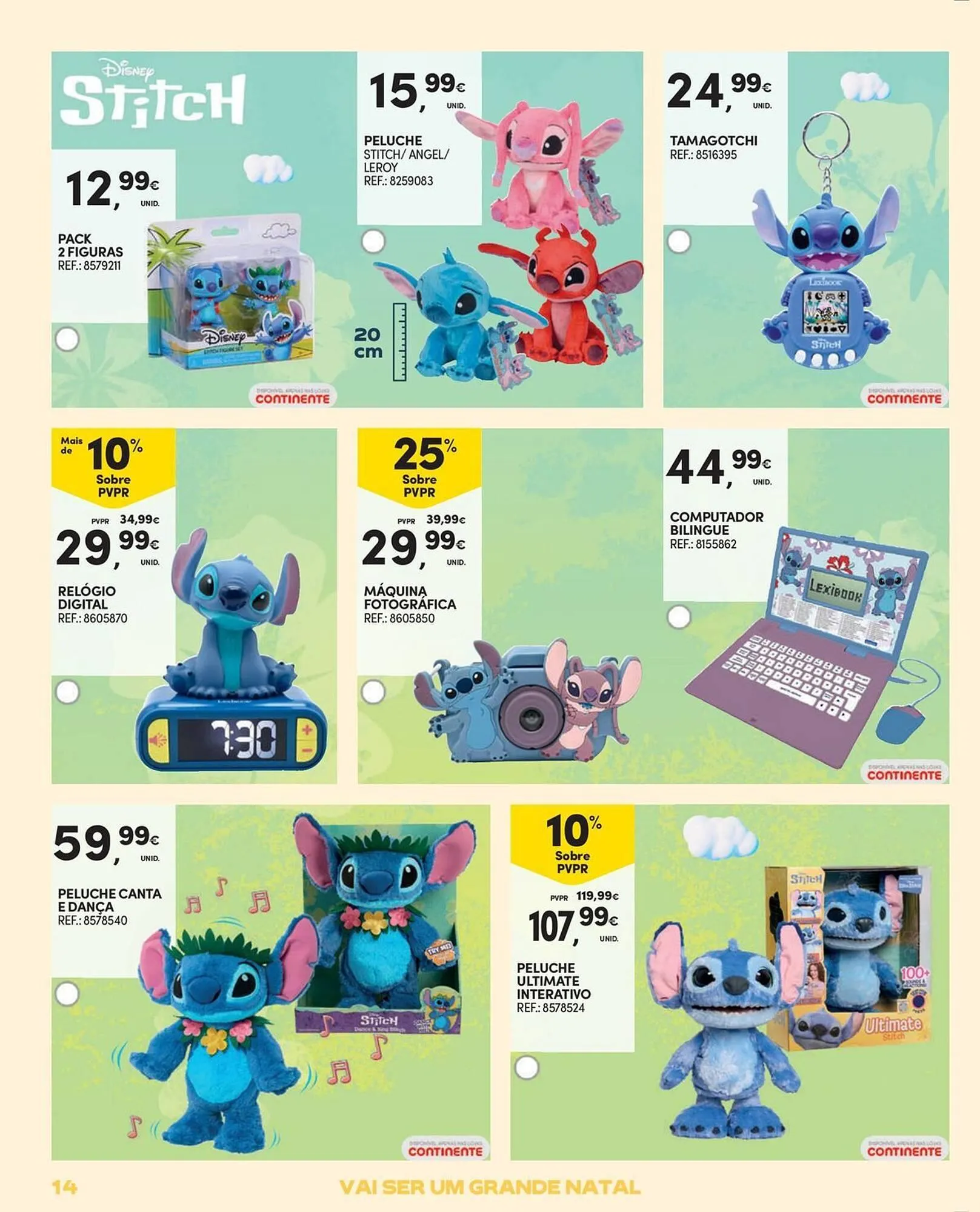 Folheto Folheto Continente de 13 de novembro até 7 de dezembro 2025 - Pagina 14