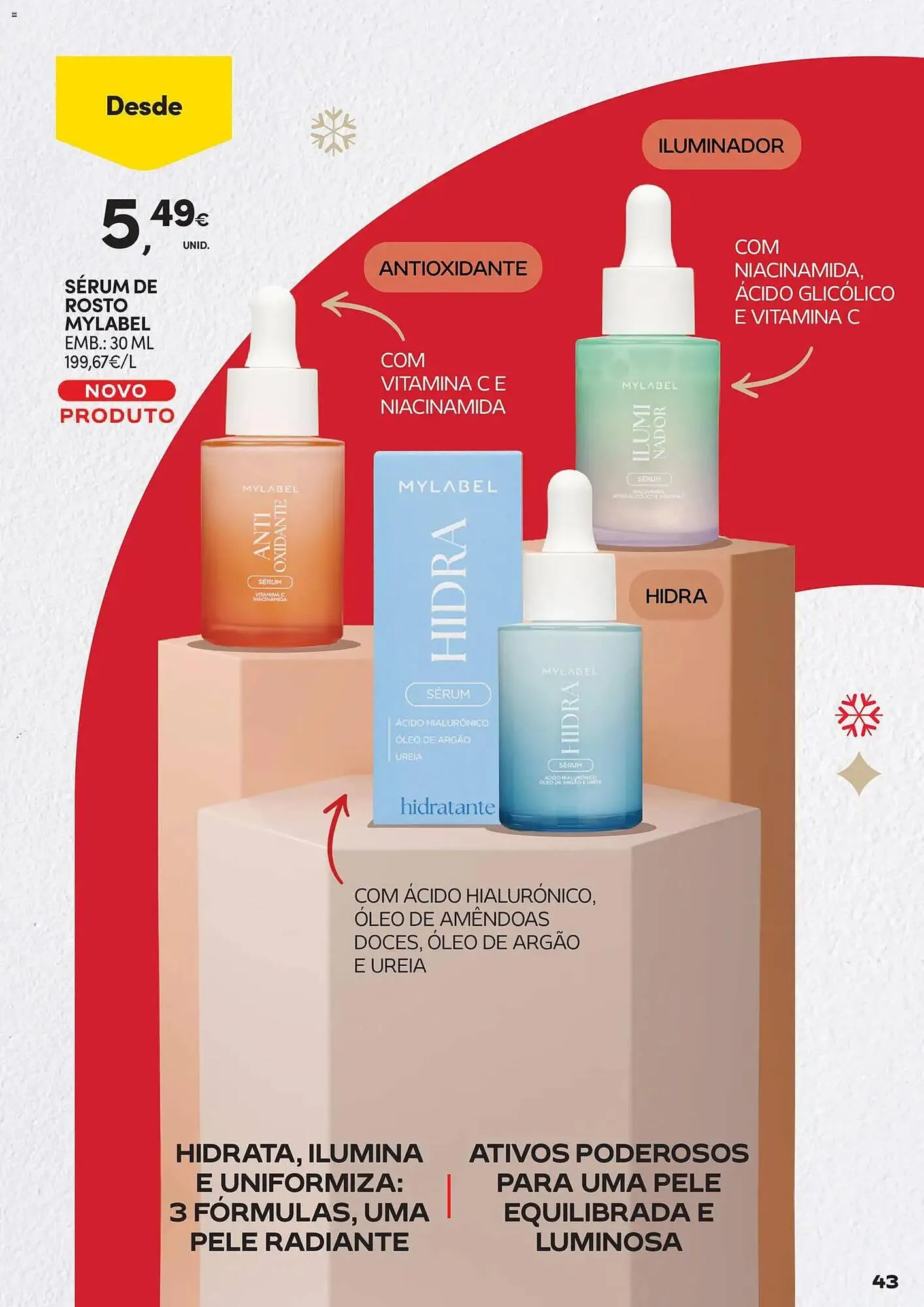 Folheto Folheto Continente de 11 de novembro até 31 de dezembro 2025 - Pagina 43