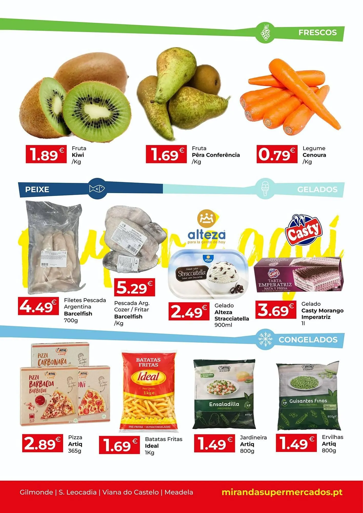 Folheto Folheto Miranda Supermercados de 4 de fevereiro até 17 de fevereiro 2026 - Pagina 5