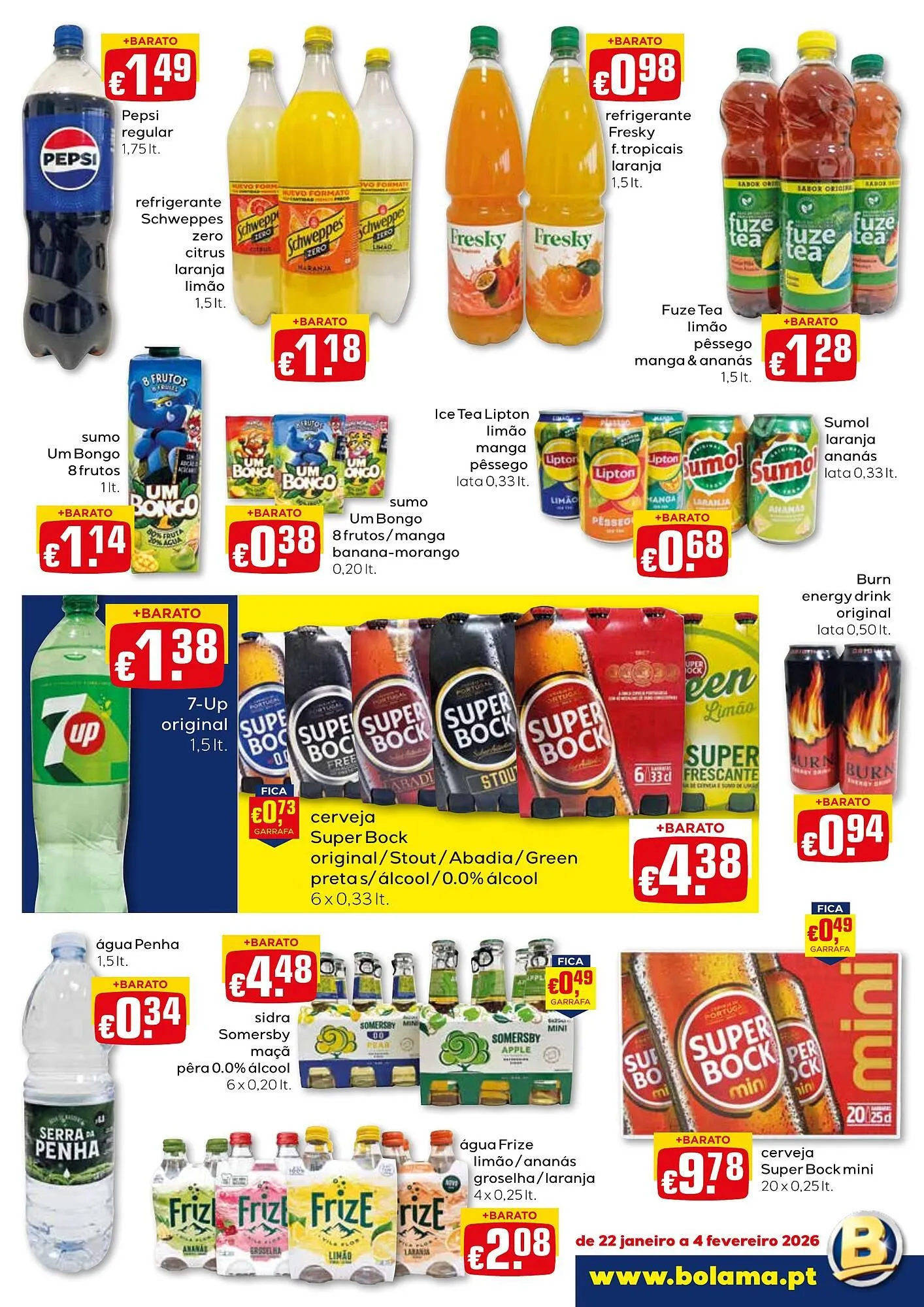 Folheto Folheto Bolama de 22 de janeiro até 4 de fevereiro 2026 - Pagina 9