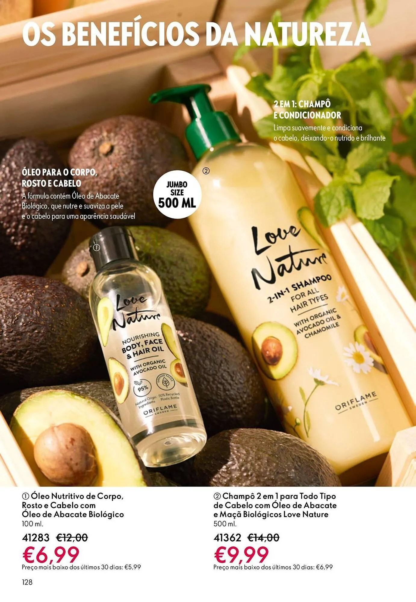 Folheto Catálogo Oriflame de 1 de outubro até 21 de outubro 2025 - Pagina 128
