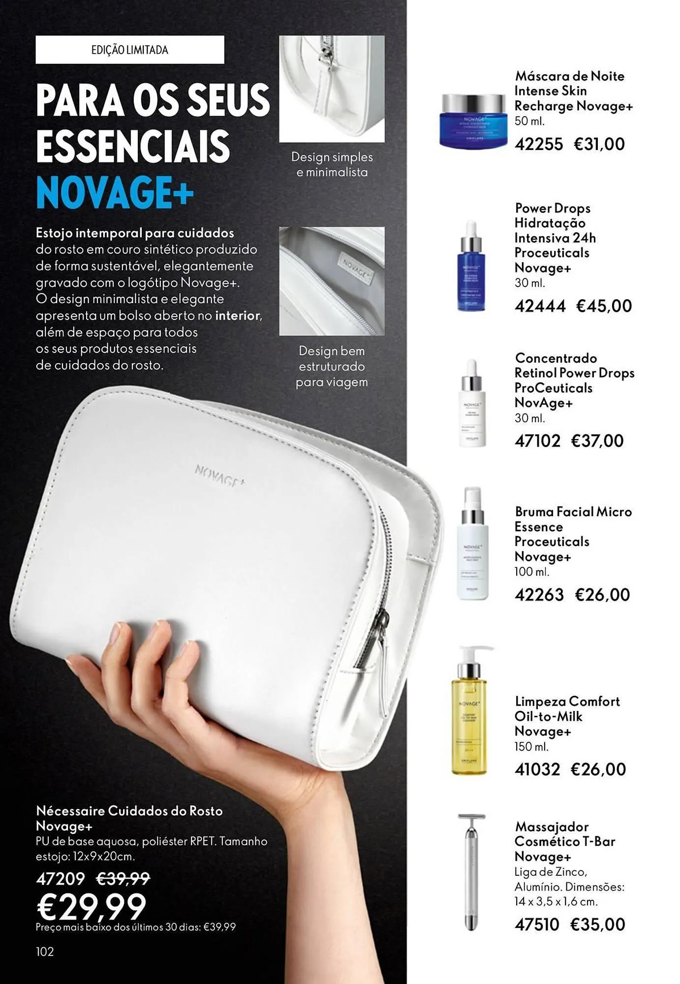 Folheto Catálogo Oriflame de 1 de outubro até 21 de outubro 2025 - Pagina 102