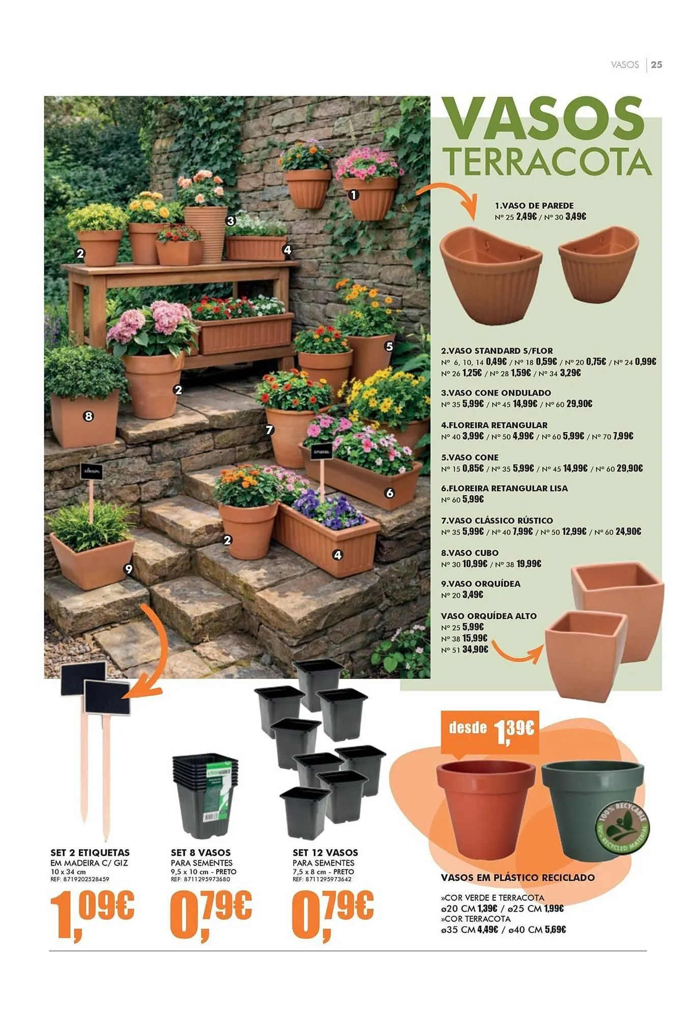 Folheto Folheto Armazéns Reis de 2 de março até 26 de abril 2026 - Pagina 25