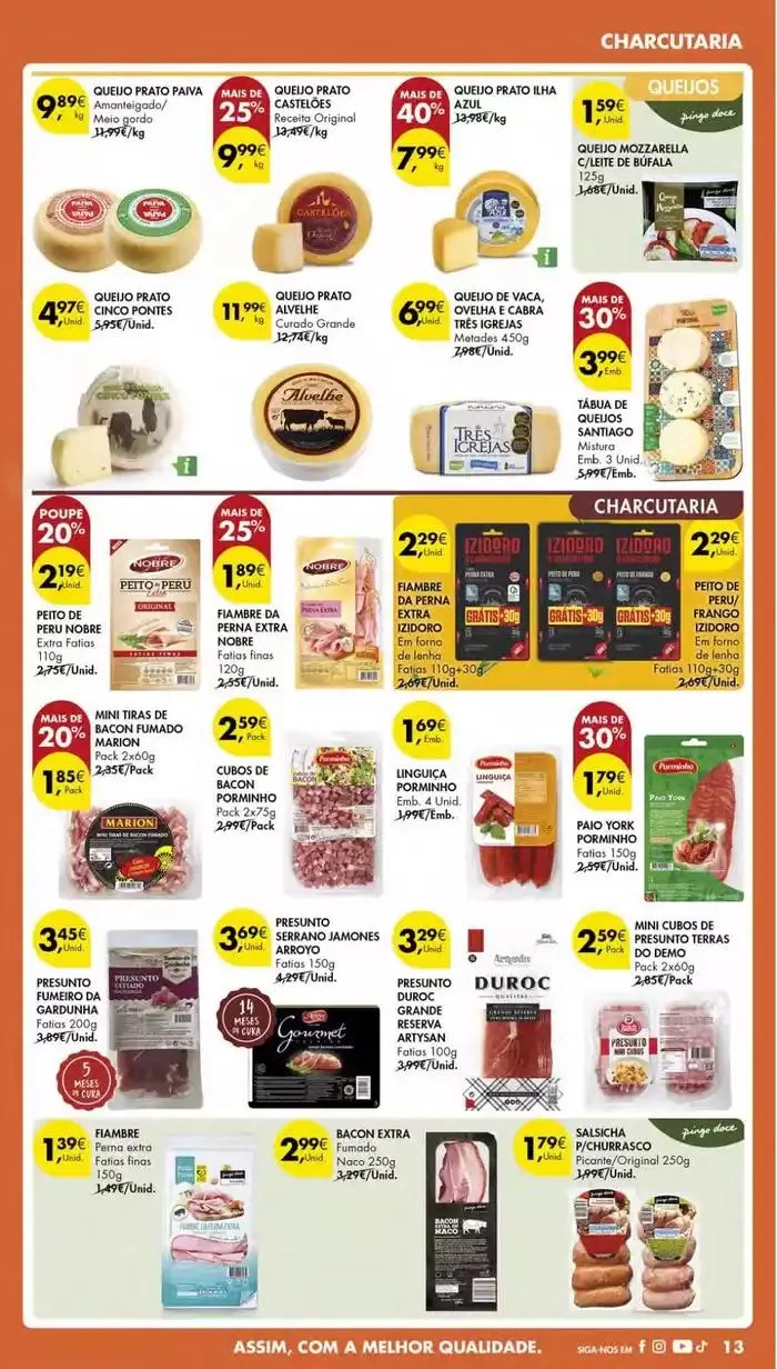 Folheto Ofertas especiais atrativas para todos de 7 de janeiro até 13 de janeiro 2025 - Pagina 6