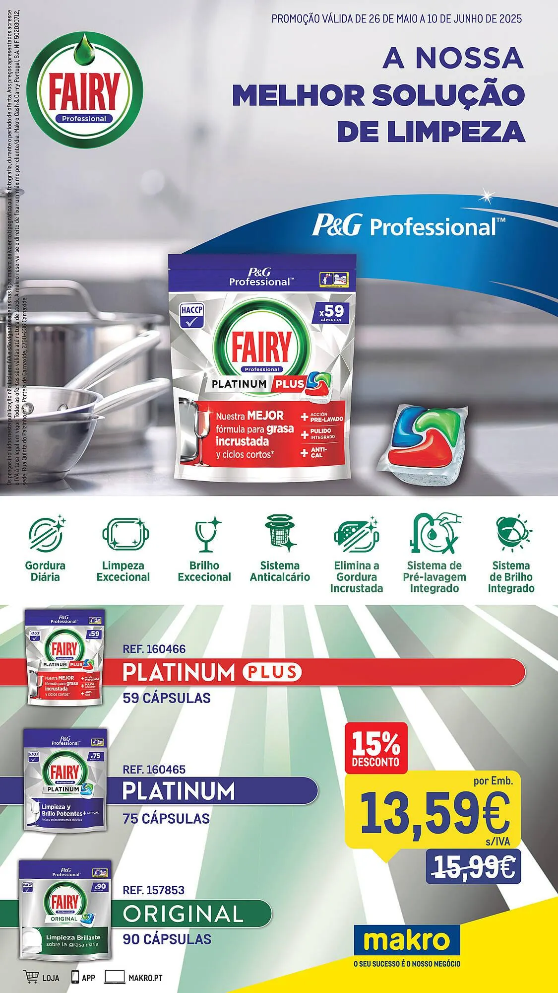 Folheto Folheto Makro de 26 de maio até 10 de junho 2025 - Pagina 1