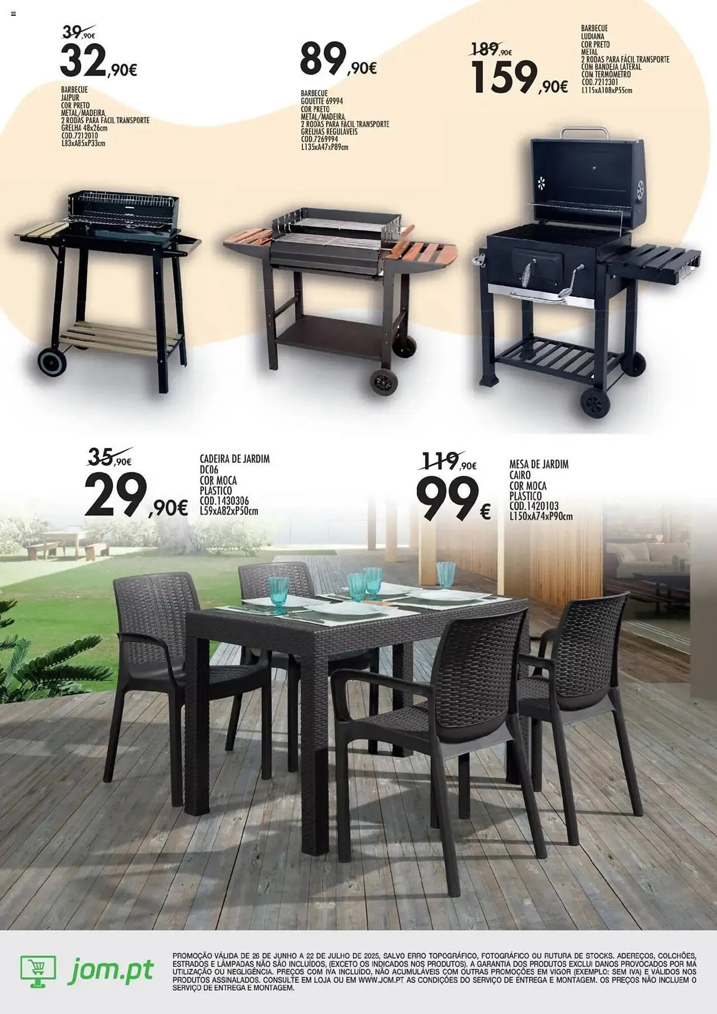 Folheto Folheto JOM de 27 de junho até 23 de julho 2025 - Pagina 19