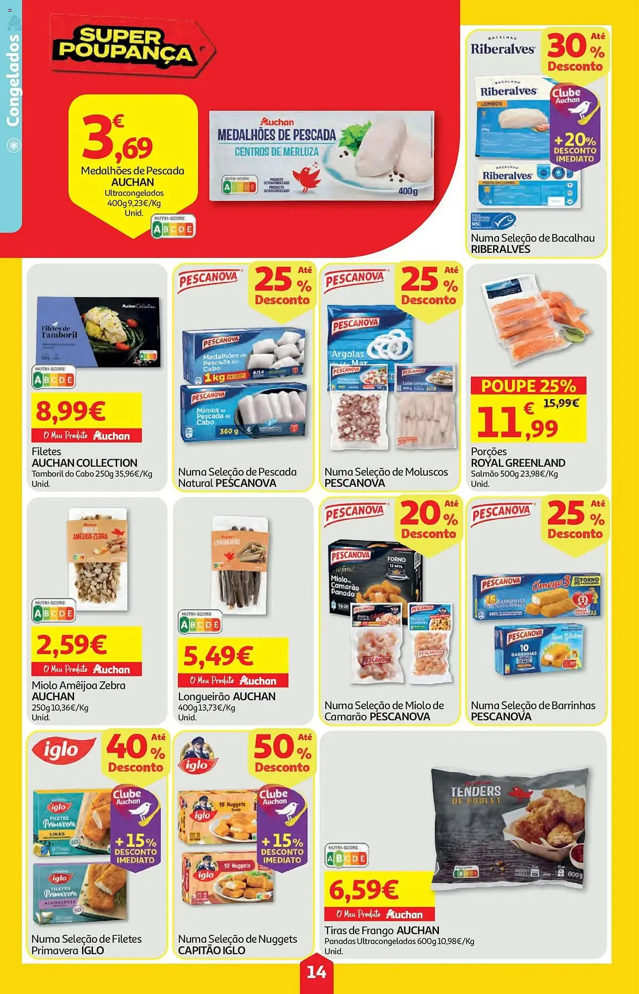 Folheto Folheto Auchan de 14 de maio até 20 de maio 2026 - Pagina 14