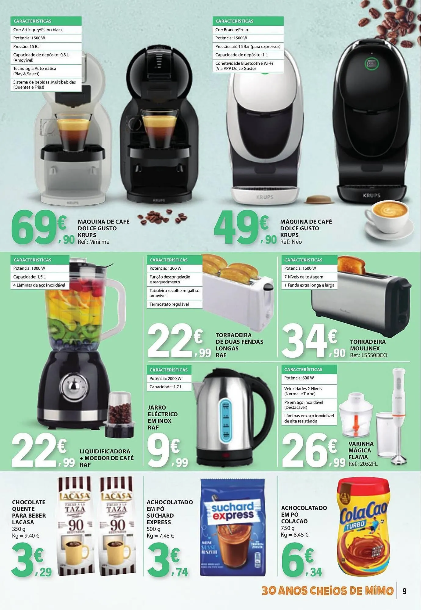 Folheto Folheto E.Leclerc de 21 de abril até 3 de maio 2026 - Pagina 9