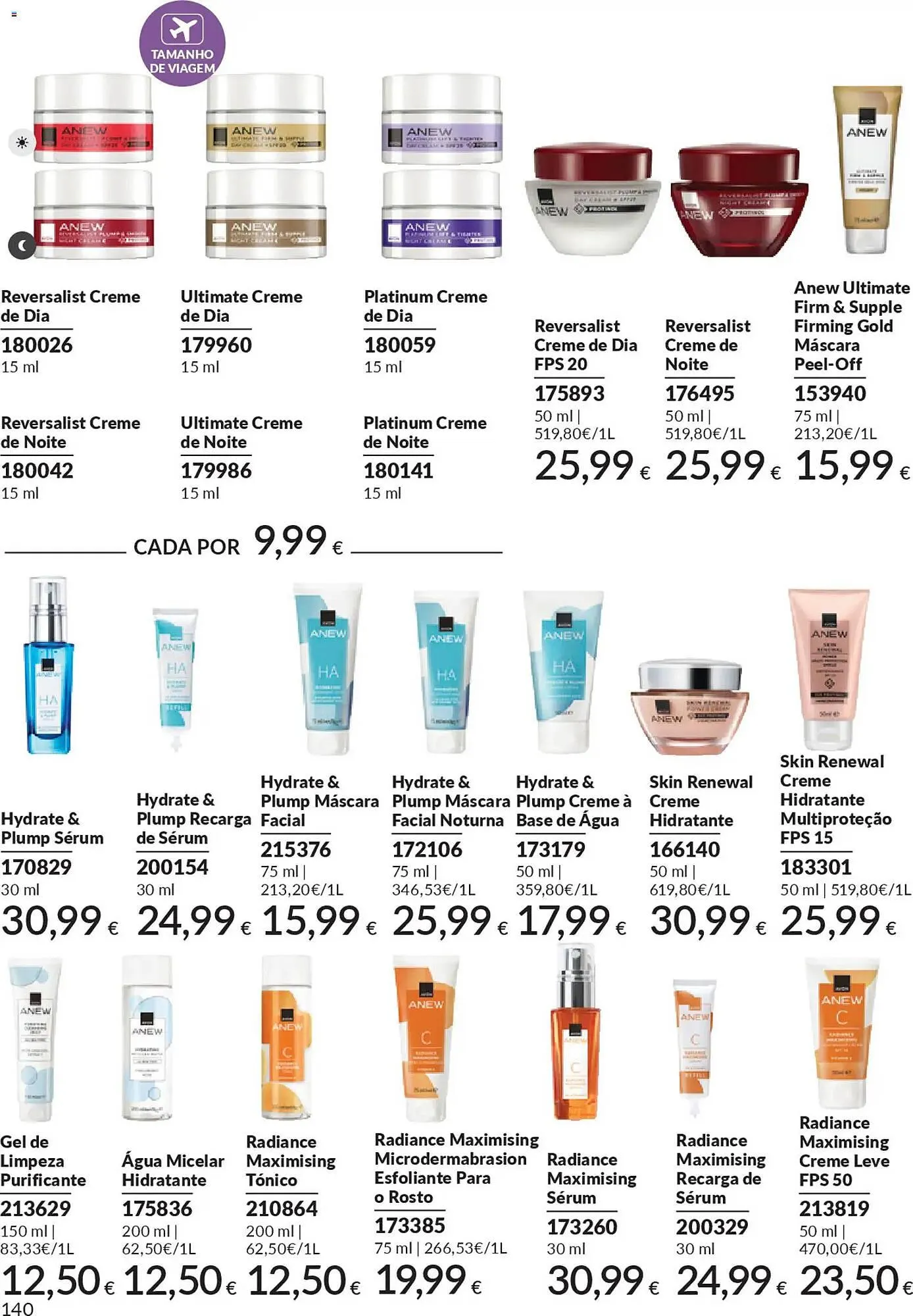 Folheto Catálogo Avon de 1 de dezembro até 1 de janeiro 2026 - Pagina 142