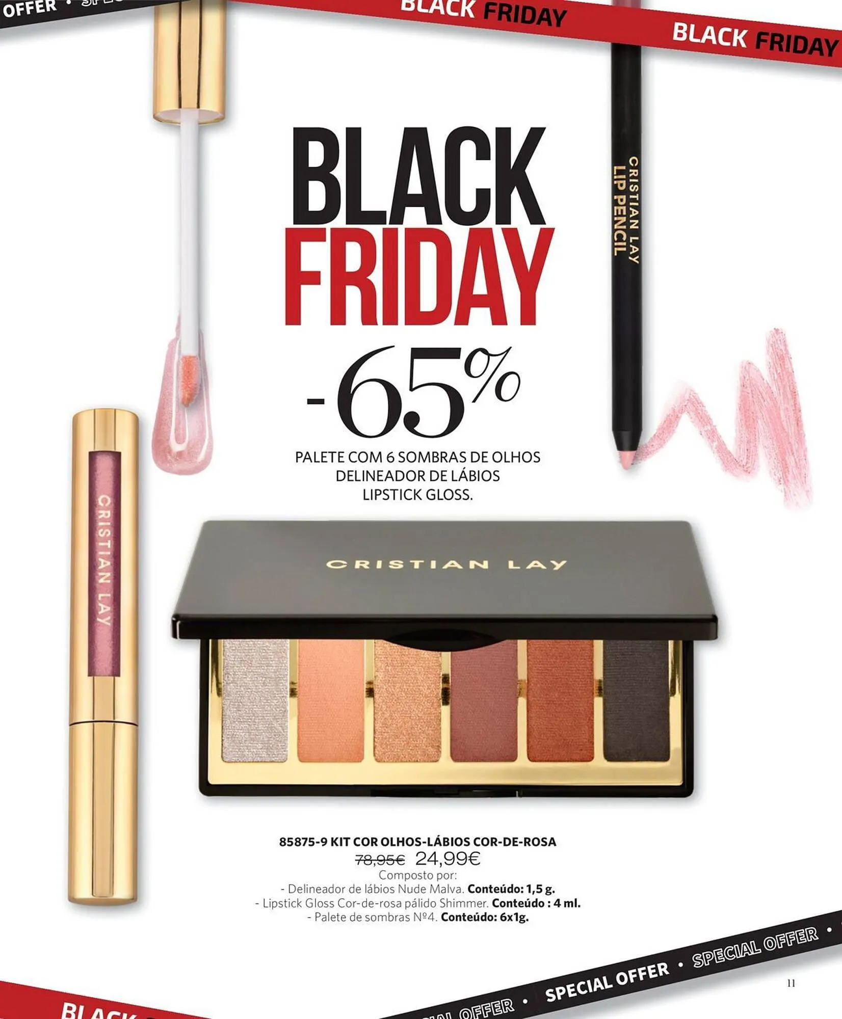 Folheto Folheto Cristian Lay de 14 de novembro até 26 de novembro 2023 - Pagina 11