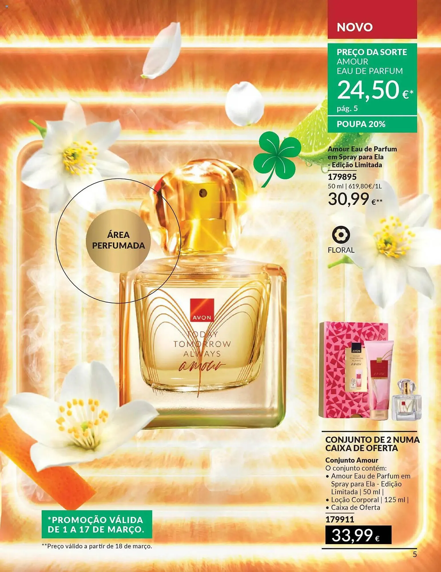 Folheto Catálogo Avon de 1 de março até 1 de abril 2026 - Pagina 5