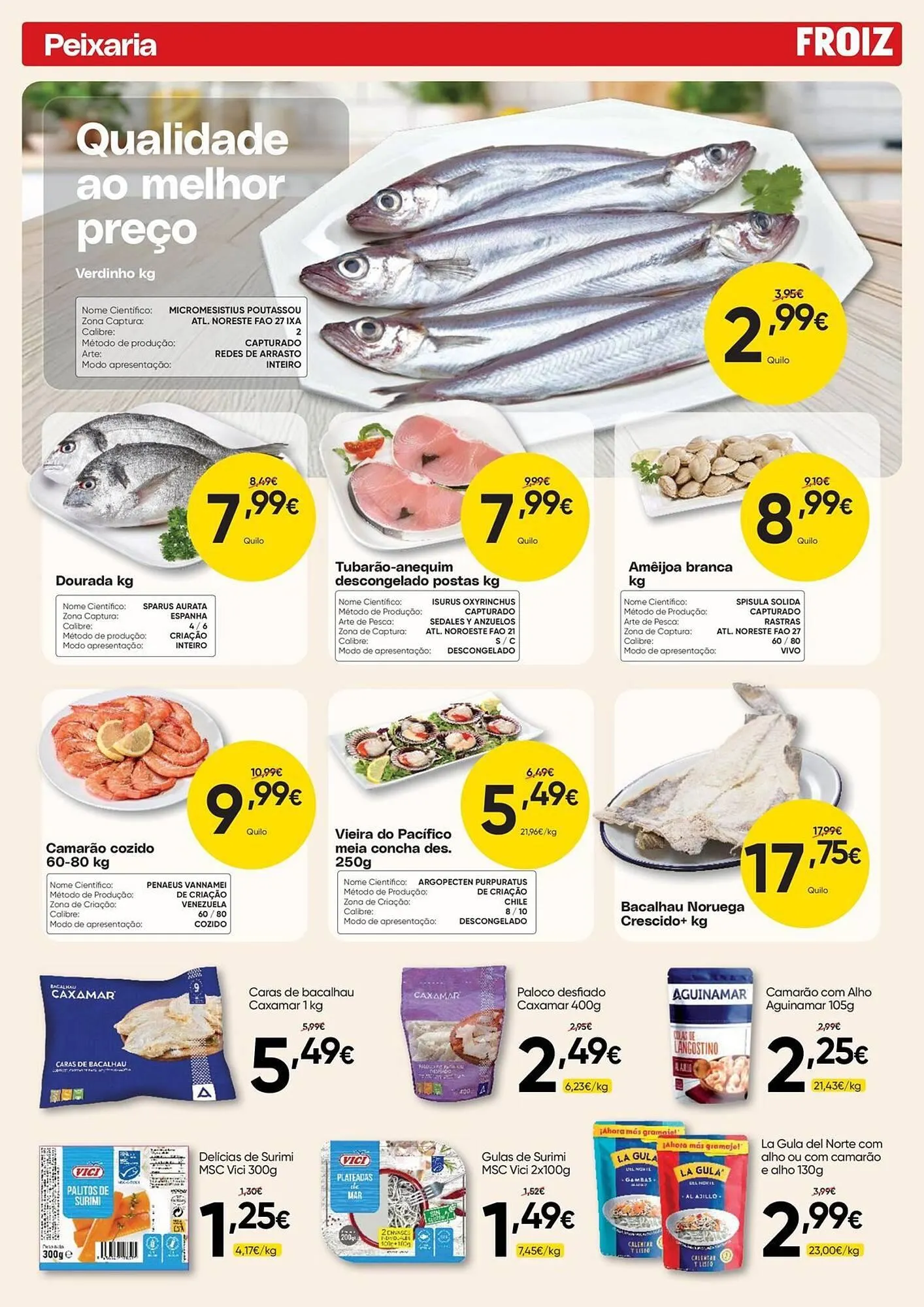 Folheto Folheto Froiz de 9 de abril até 28 de abril 2026 - Pagina 4