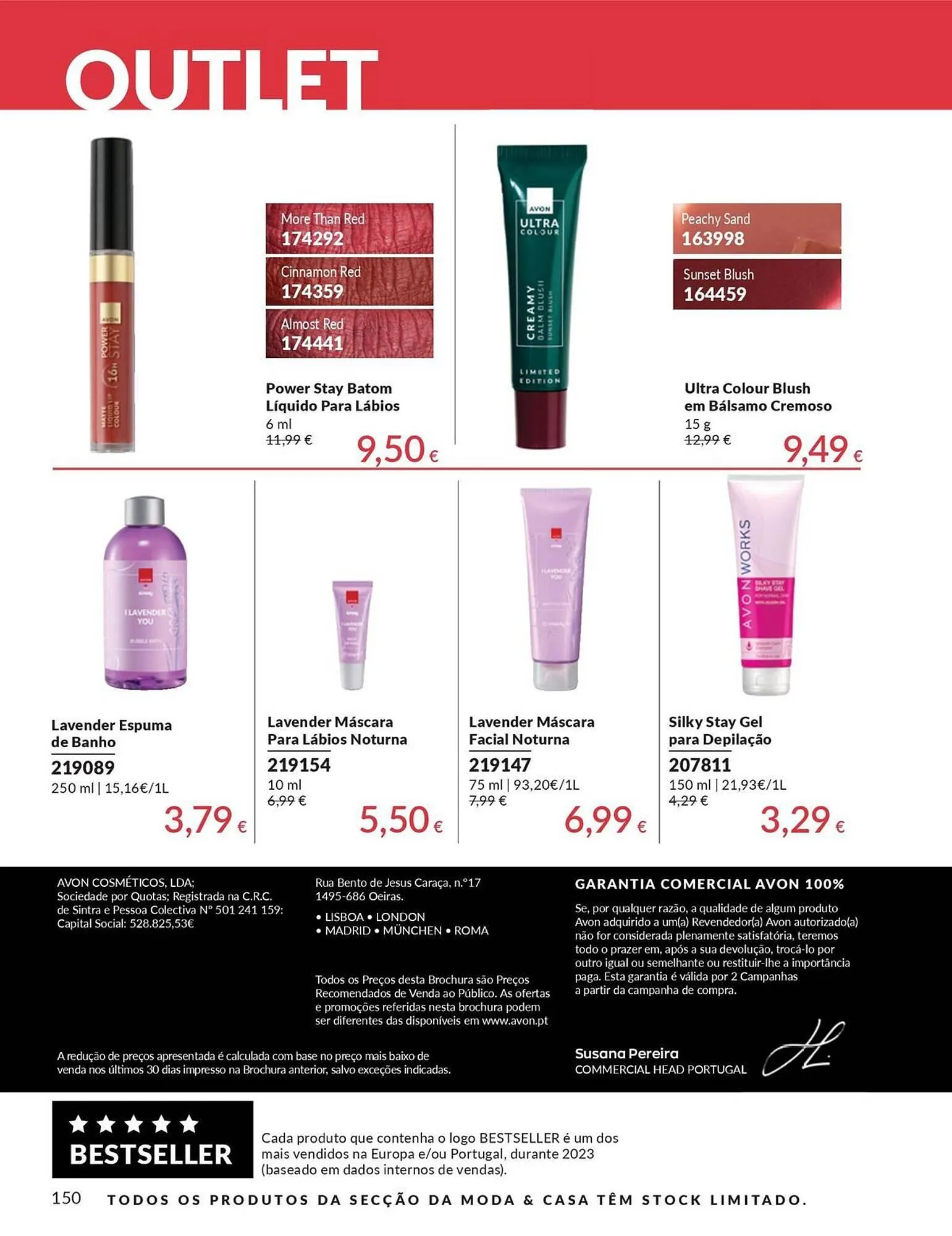 Folheto Catálogo Avon de 2 de fevereiro até 28 de fevereiro 2026 - Pagina 160