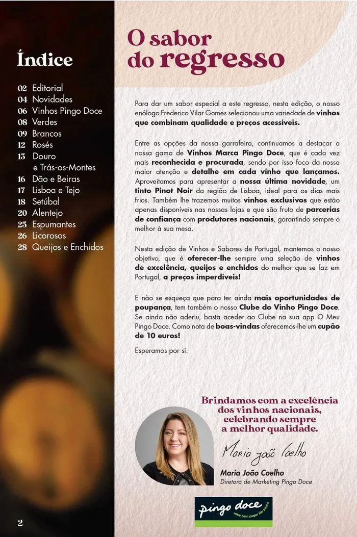 Folheto Folheto Pingo Doce de 12 de setembro até 30 de setembro 2024 - Pagina 10