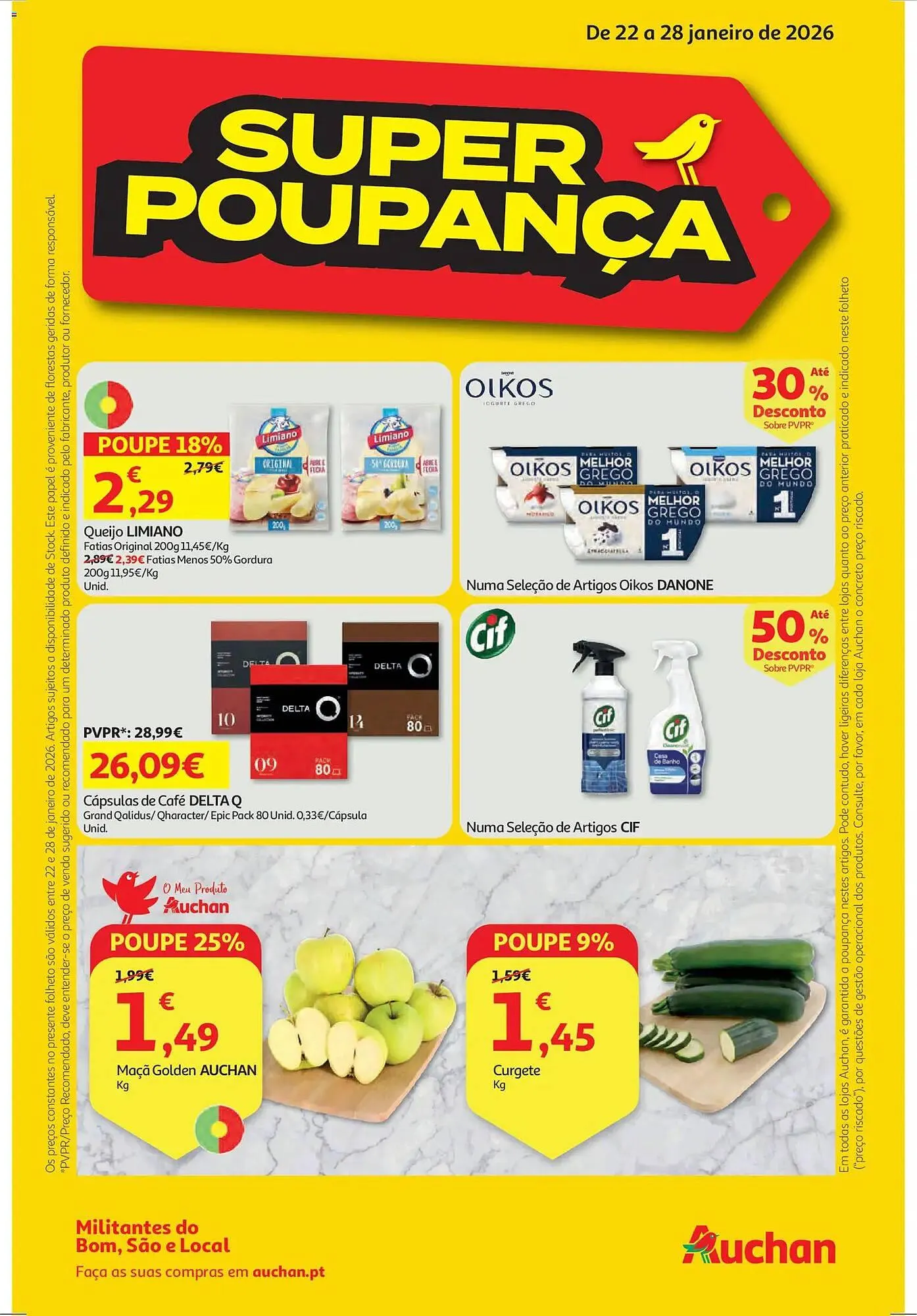 Folheto Auchan - 1