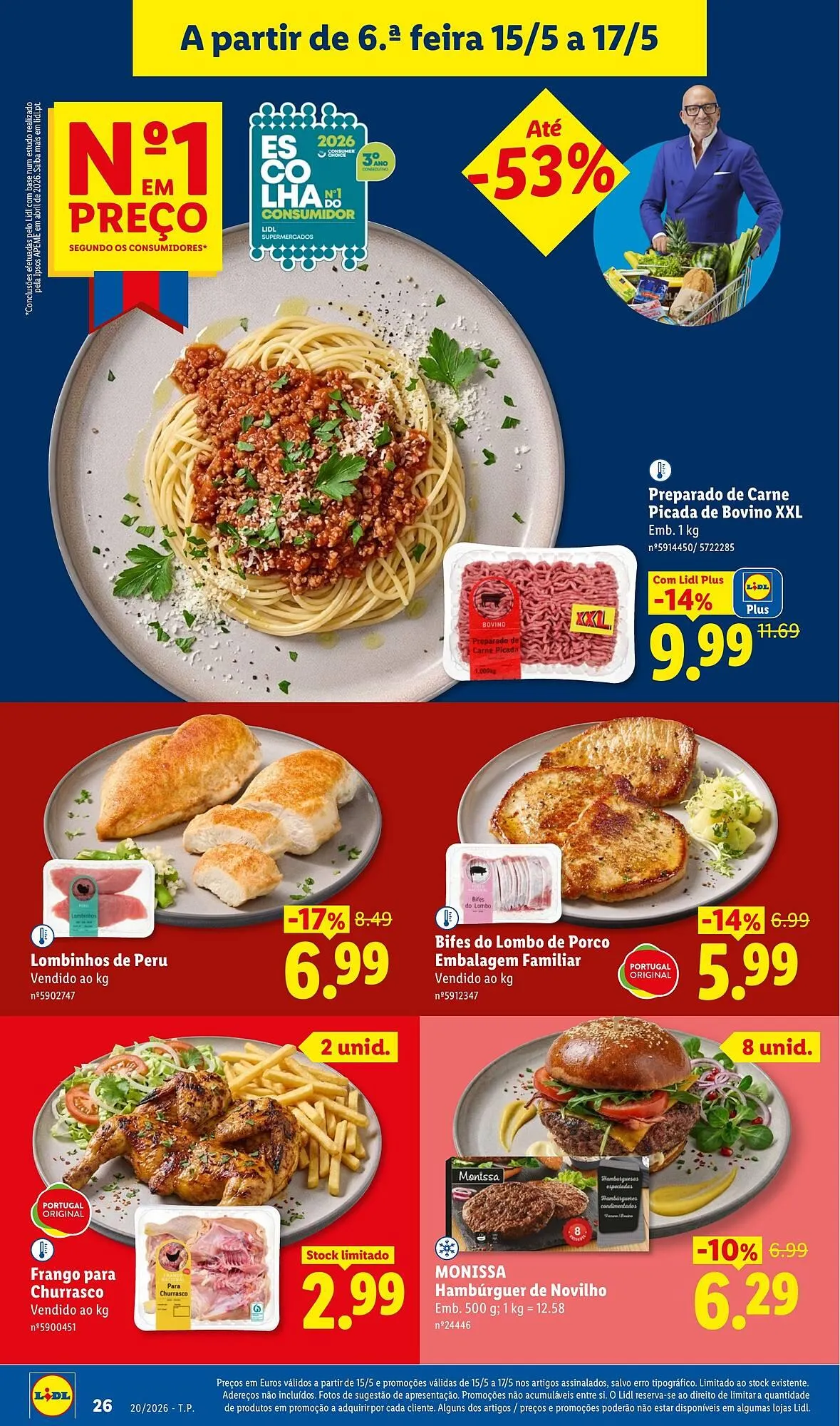 Folheto Folheto Lidl de 11 de maio até 17 de maio 2026 - Pagina 26