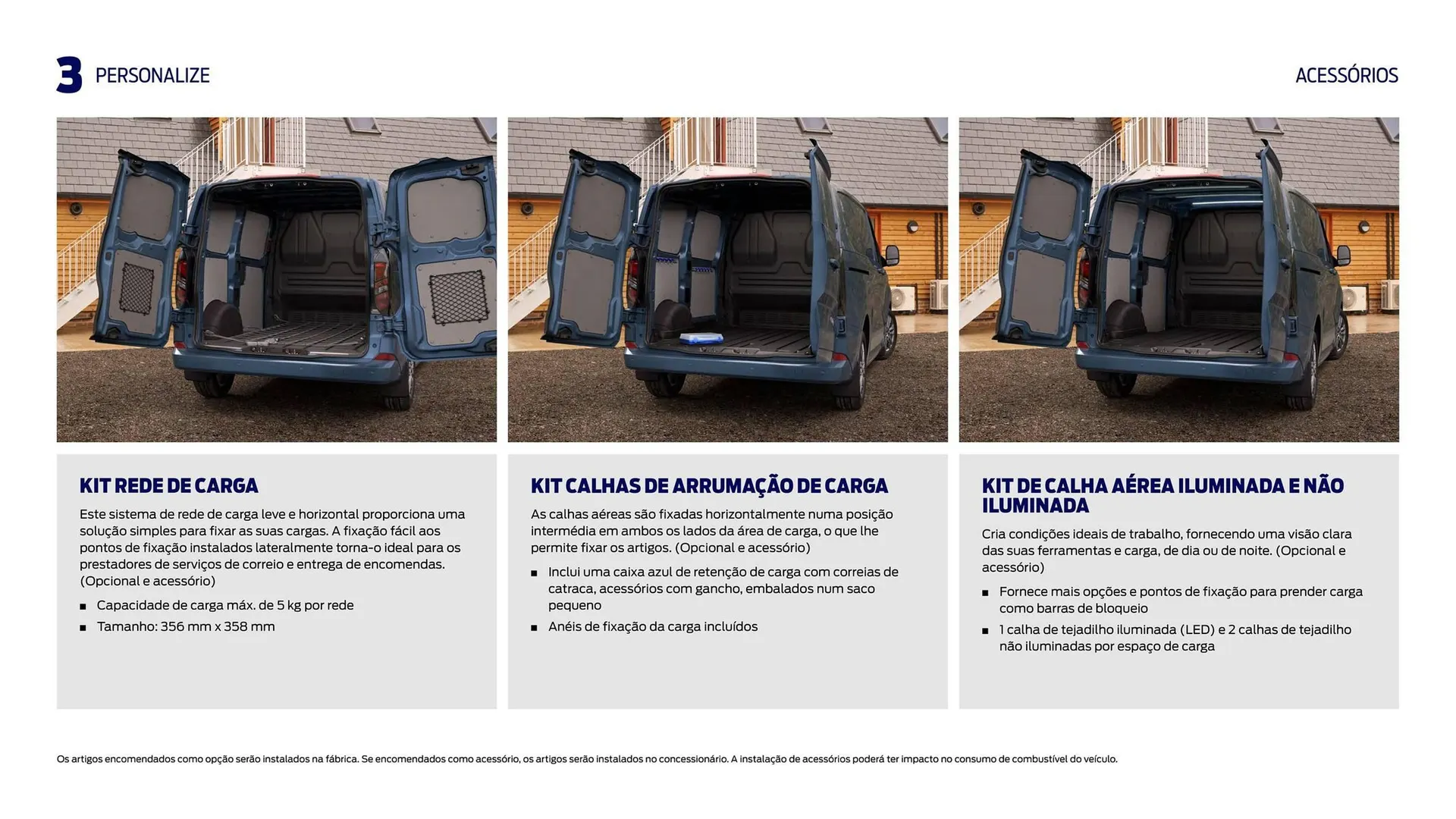 Folheto Folheto Ford TRANSIT CUSTOM de 22 de fevereiro até 22 de fevereiro 2025 - Pagina 27