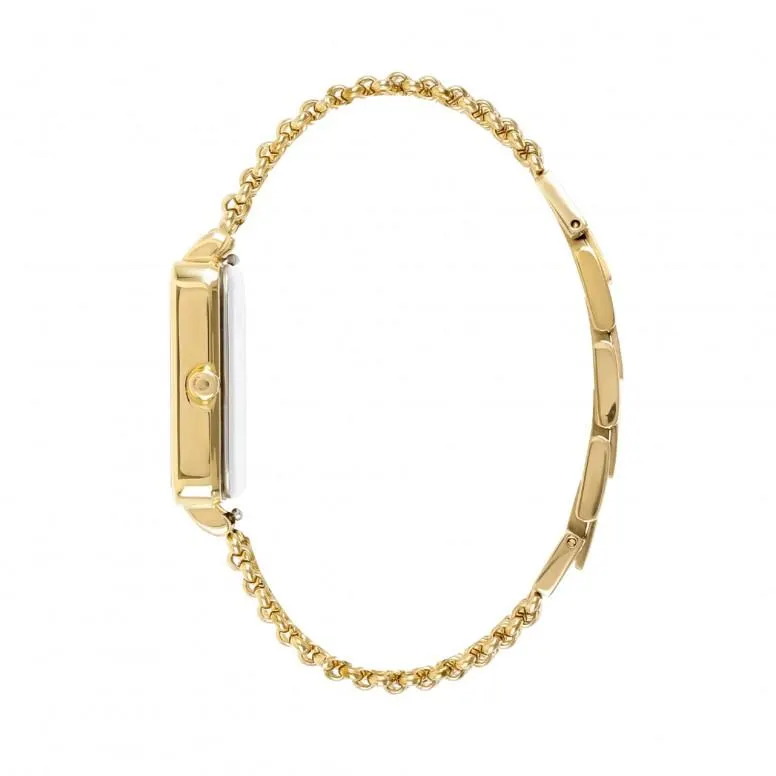 Reloj Capri Square Gold