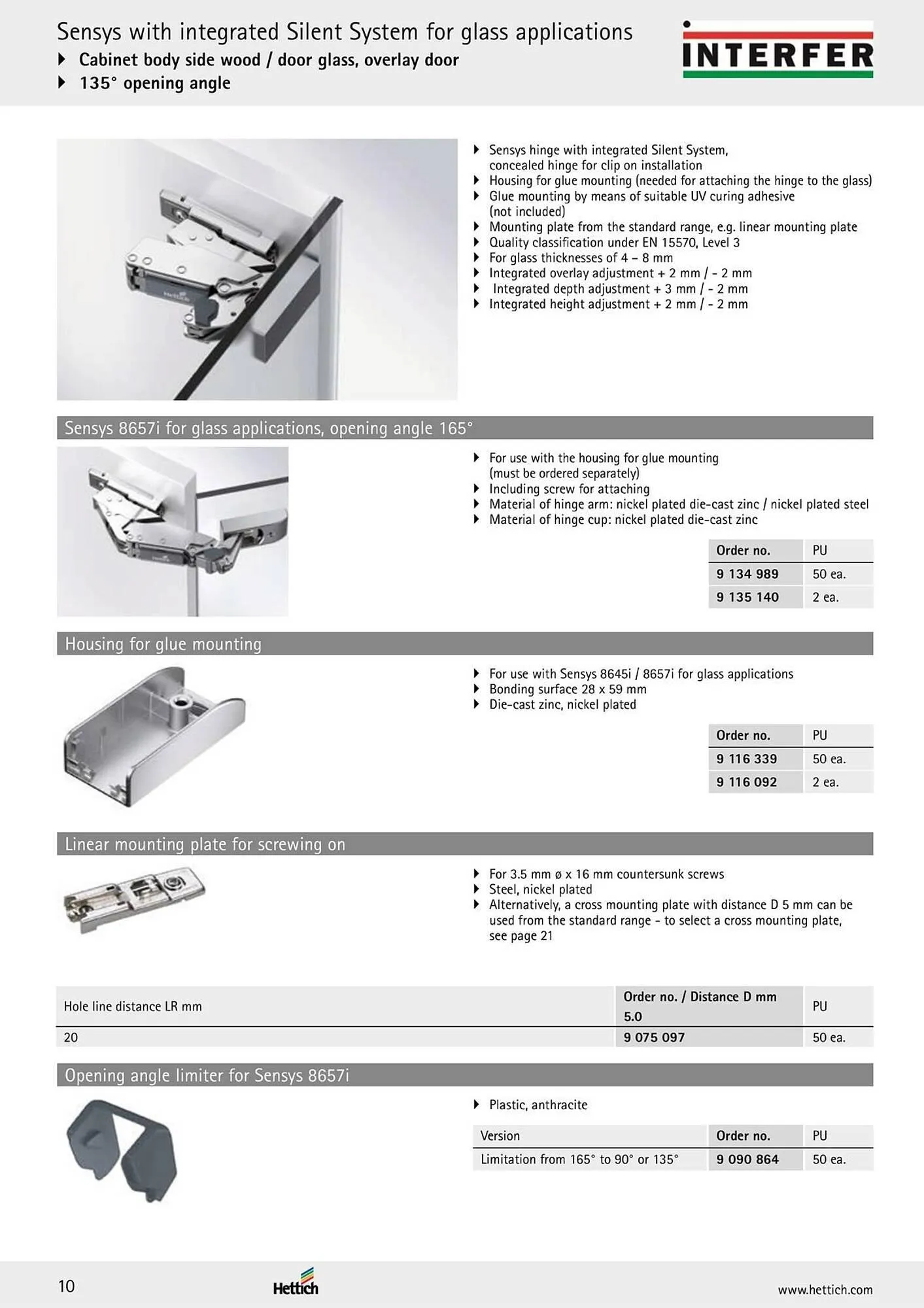Folheto Folheto Interfer de 4 de março até 30 de setembro 2025 - Pagina 12